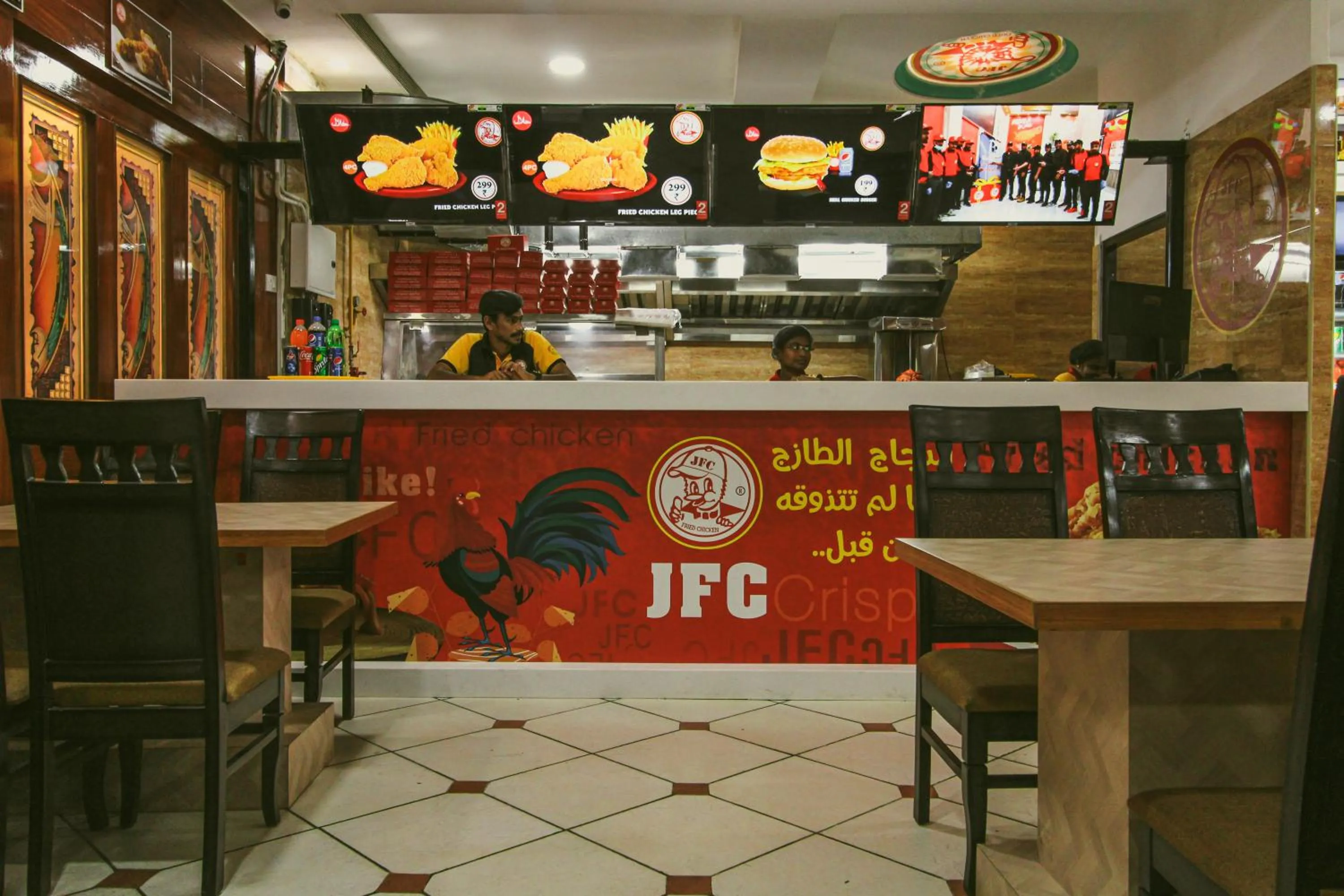 Restaurant/places to eat in JS Grand Residency - Formerly as Emarald