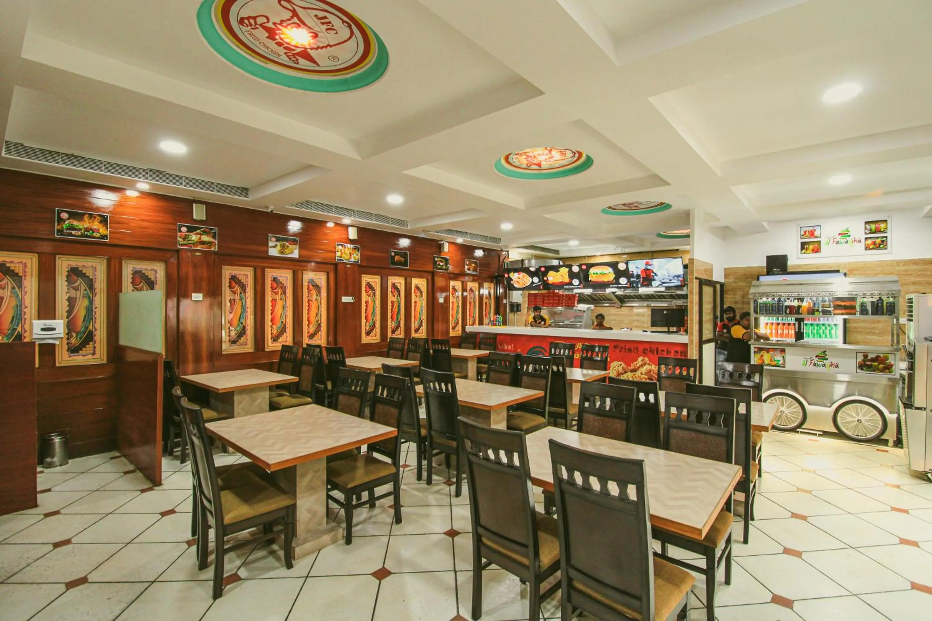 Restaurant/places to eat in JS Grand Residency - Formerly as Emarald