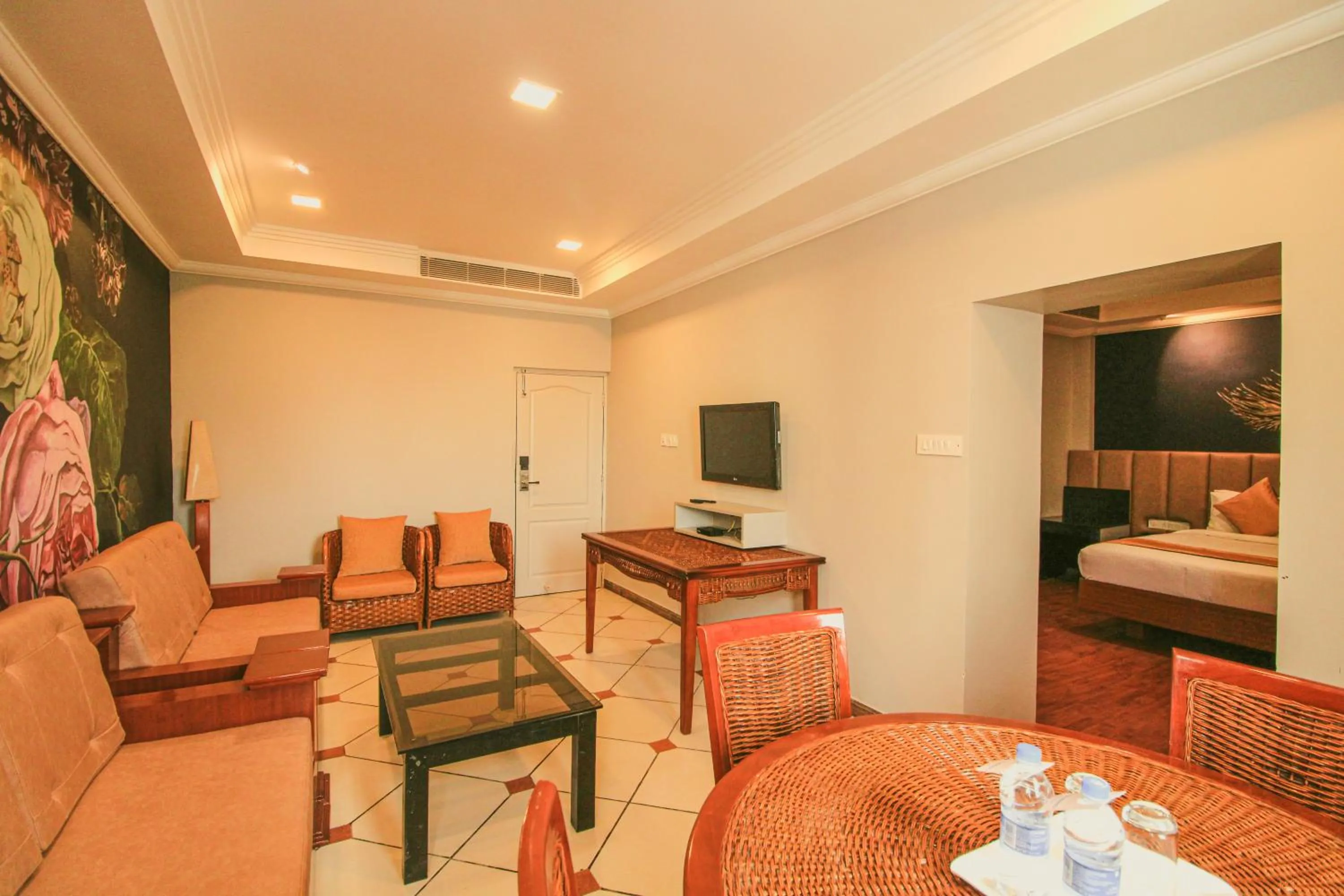 Photo of the whole room in JS Grand Residency - Formerly as Emarald