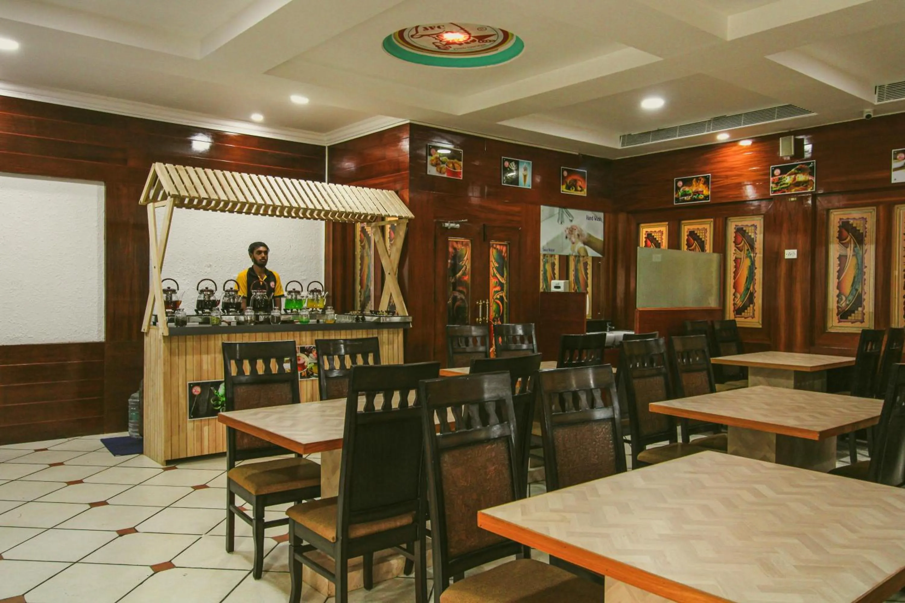 Restaurant/places to eat in JS Grand Residency - Formerly as Emarald