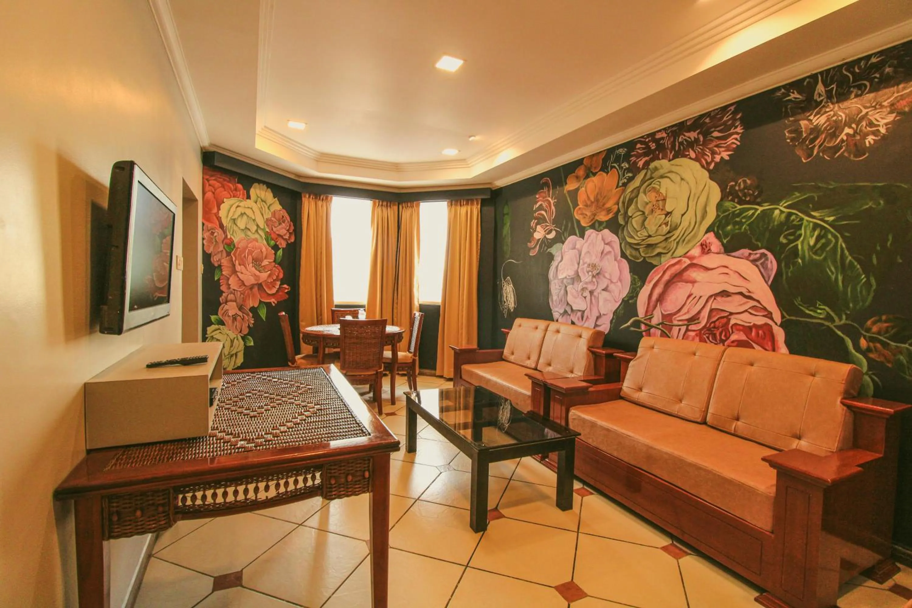 Living room in JS Grand Residency - Formerly as Emarald