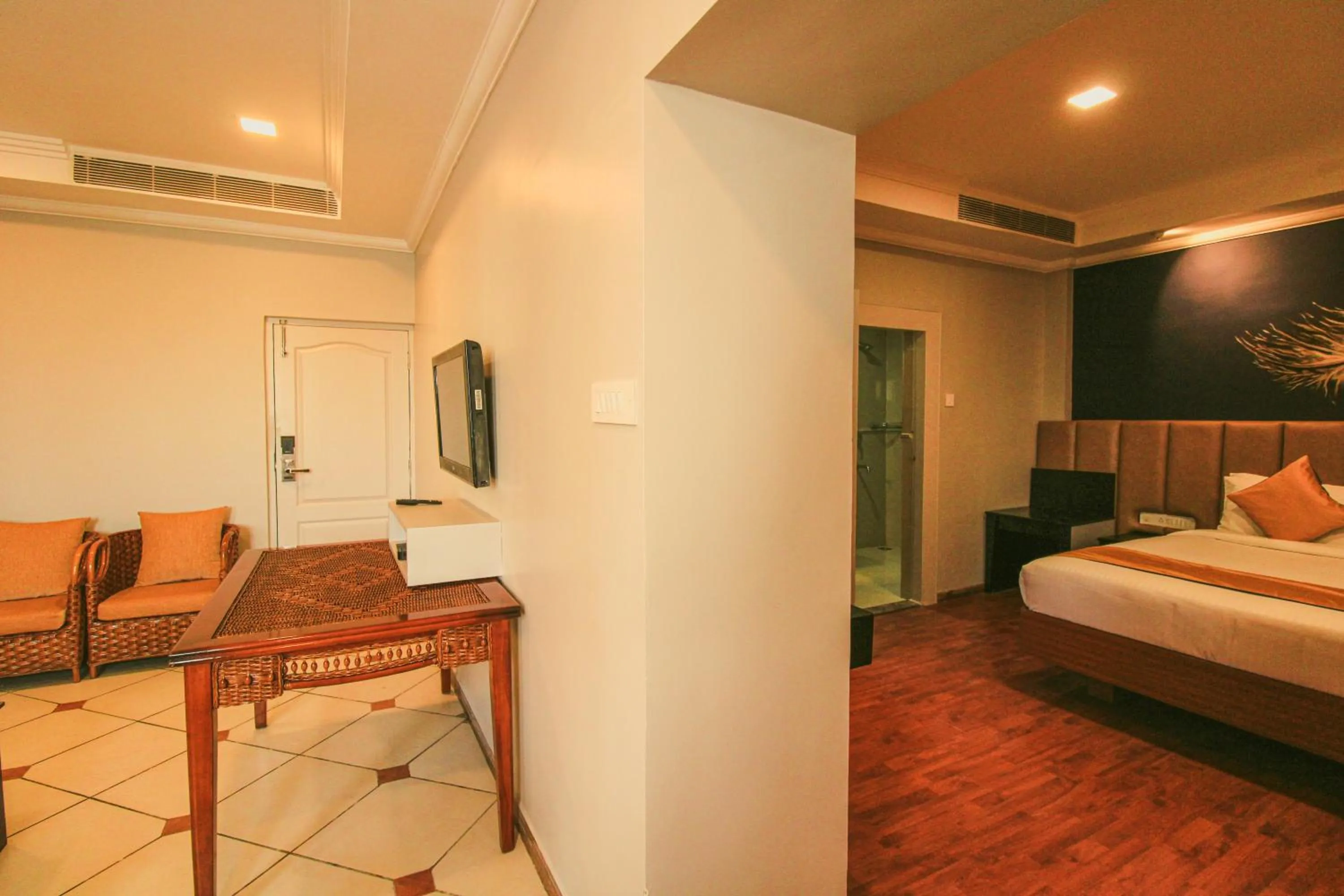 Photo of the whole room in JS Grand Residency - Formerly as Emarald