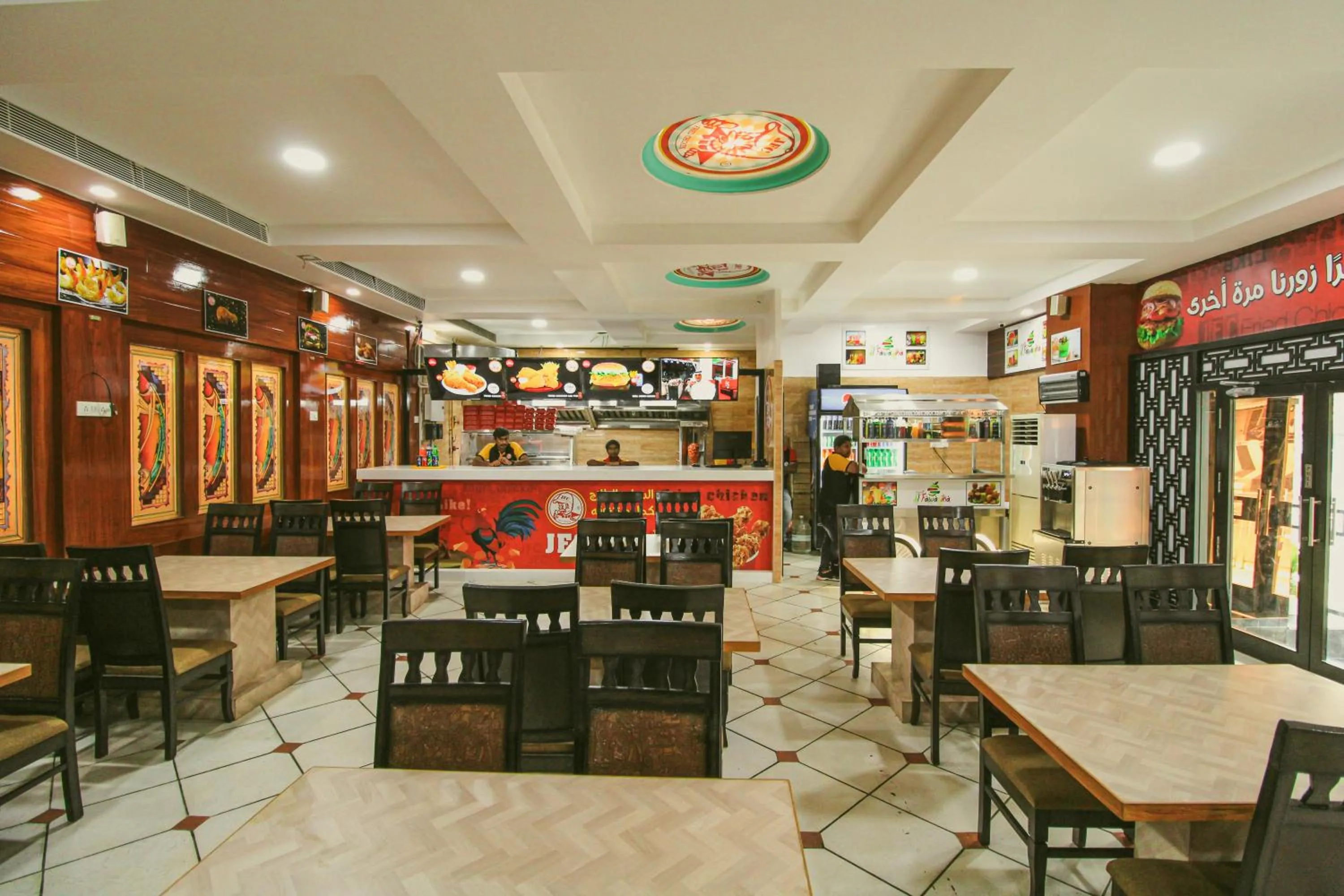Restaurant/places to eat in JS Grand Residency - Formerly as Emarald