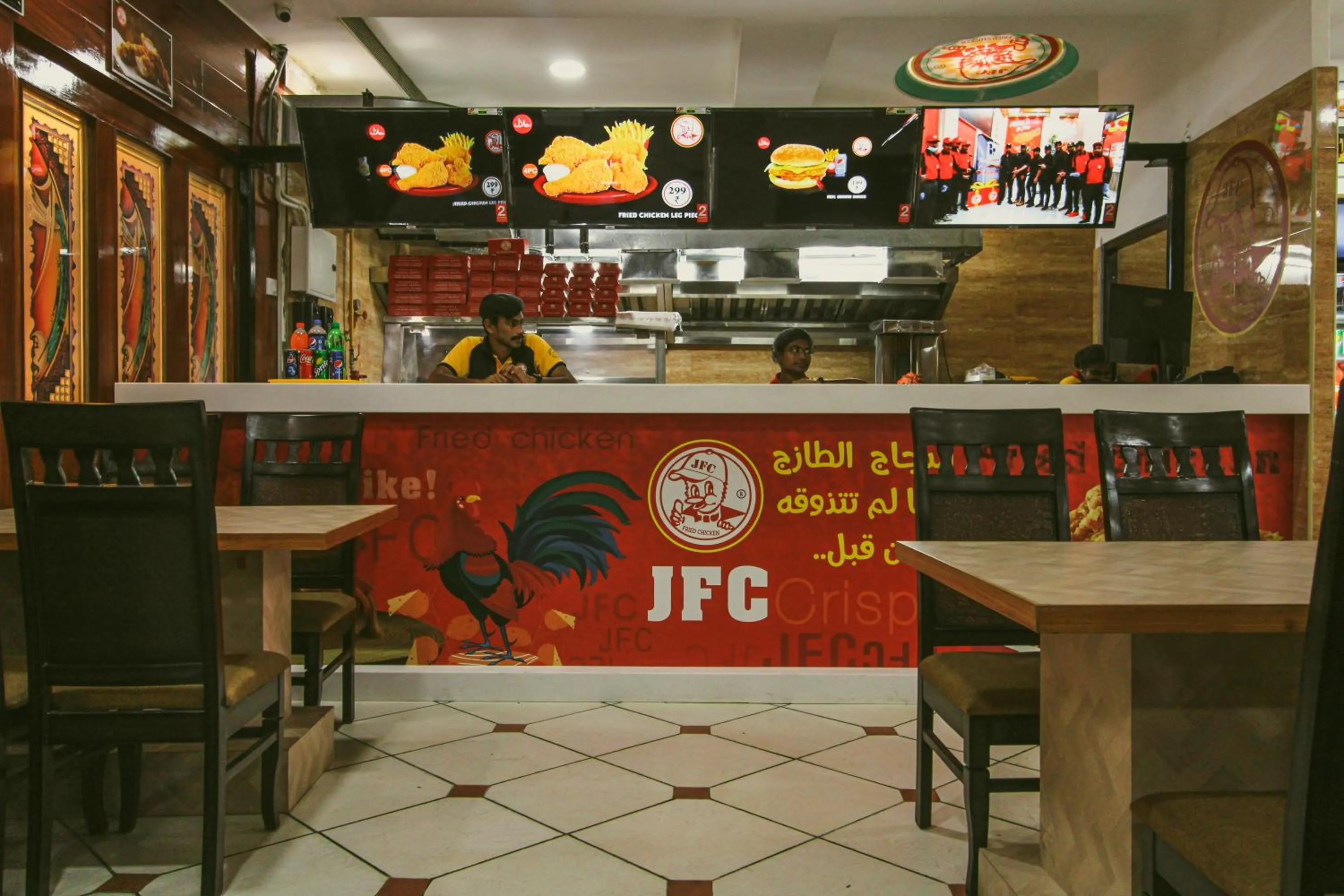 Restaurant/places to eat in JS Grand Residency - Formerly as Emarald