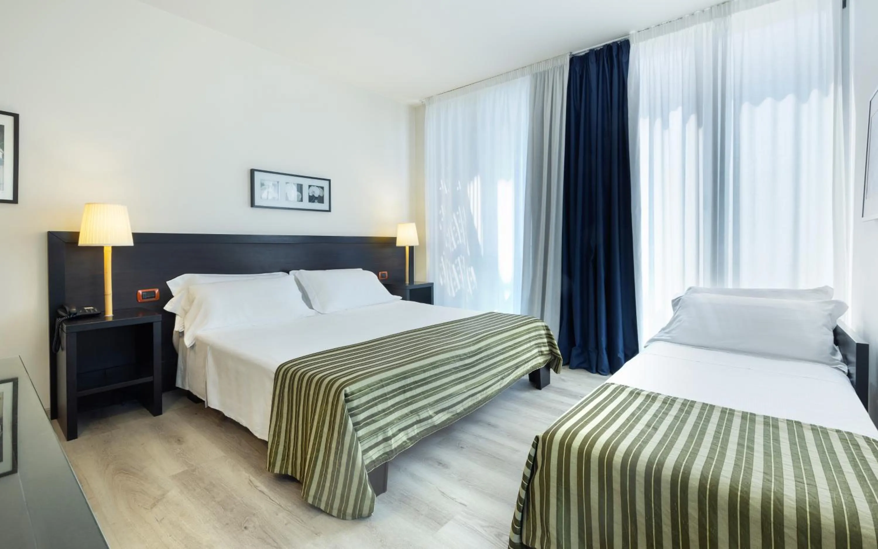 Bed in Hotel Mosaico