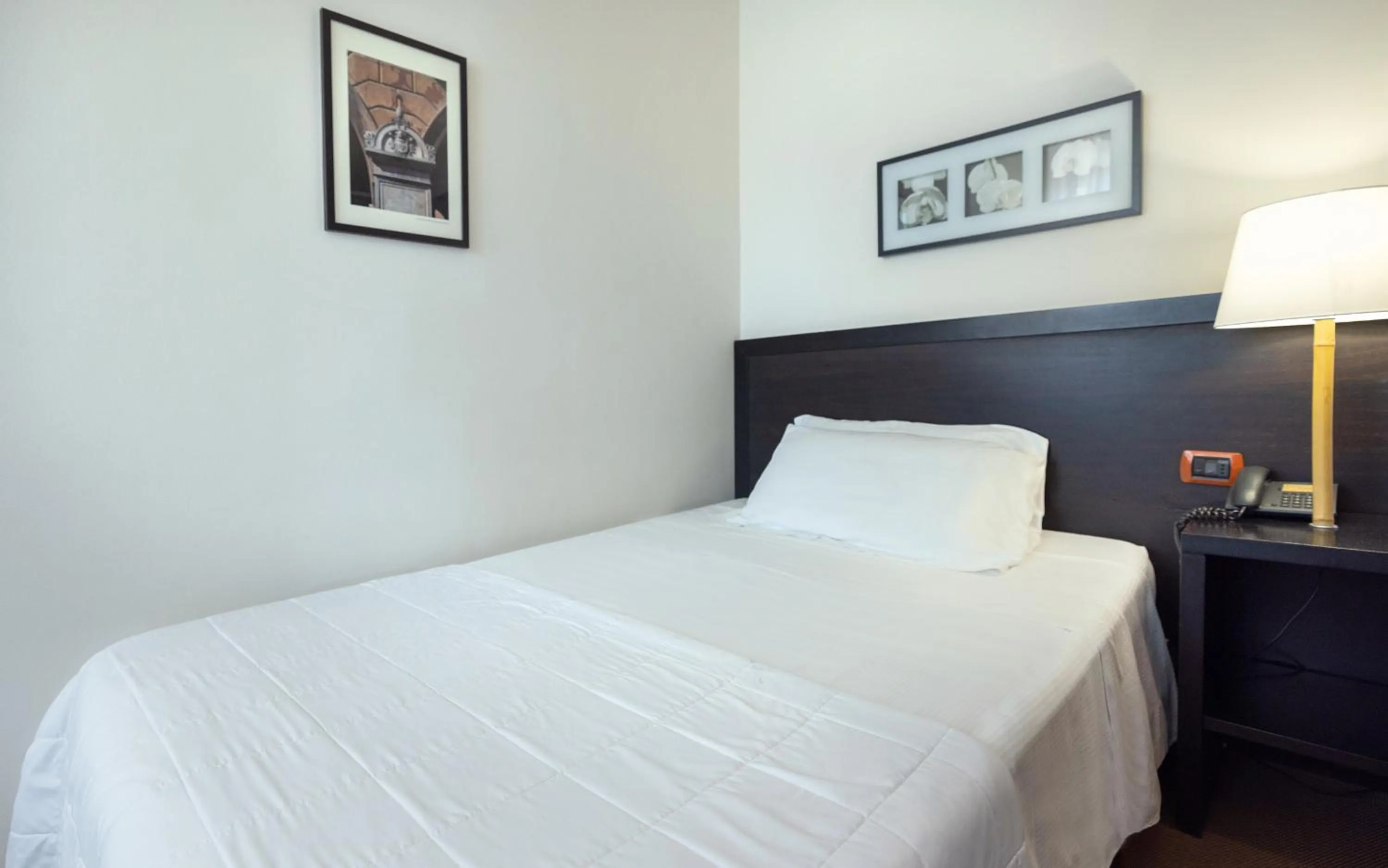 Bed in Hotel Mosaico