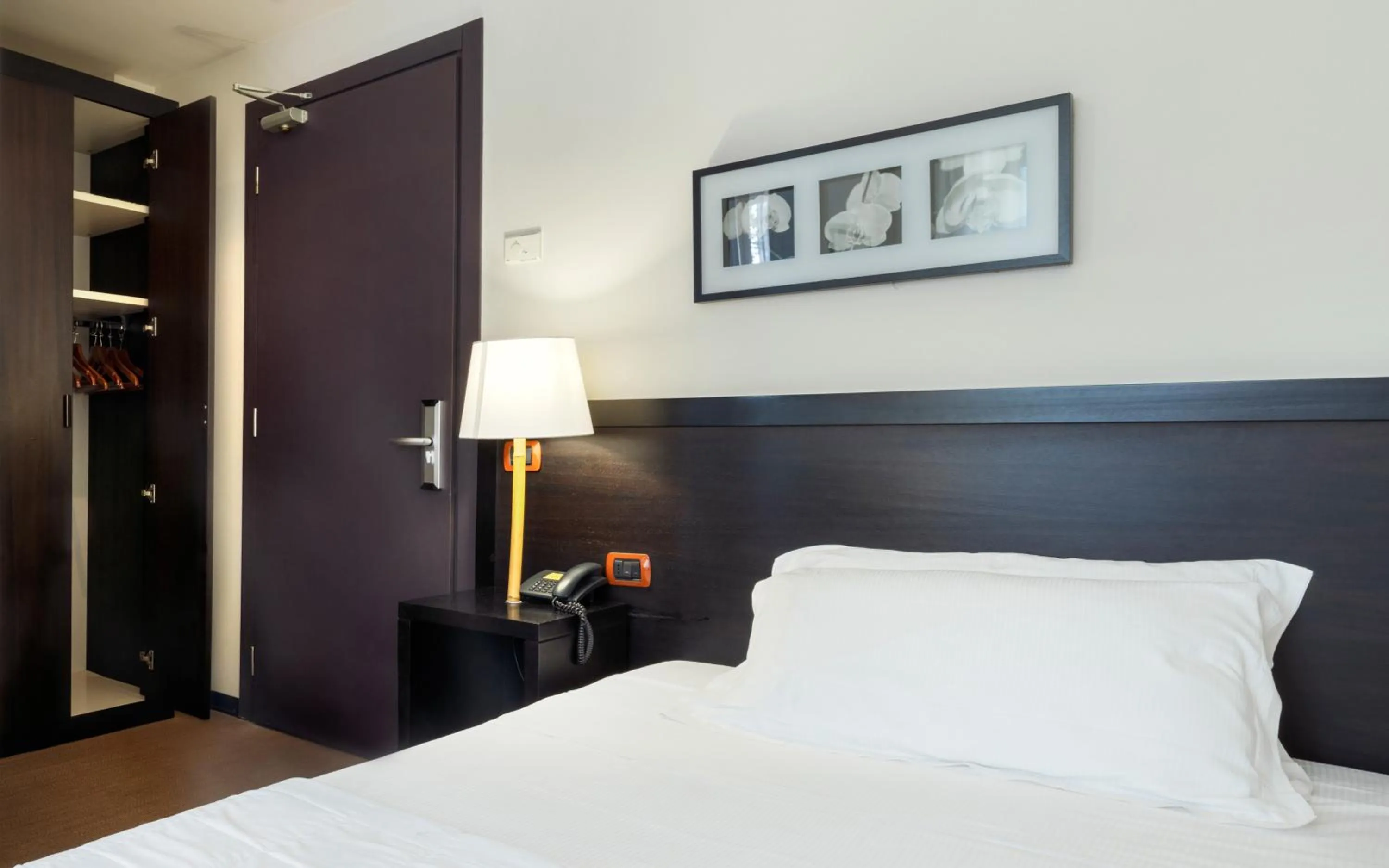 Bed in Hotel Mosaico