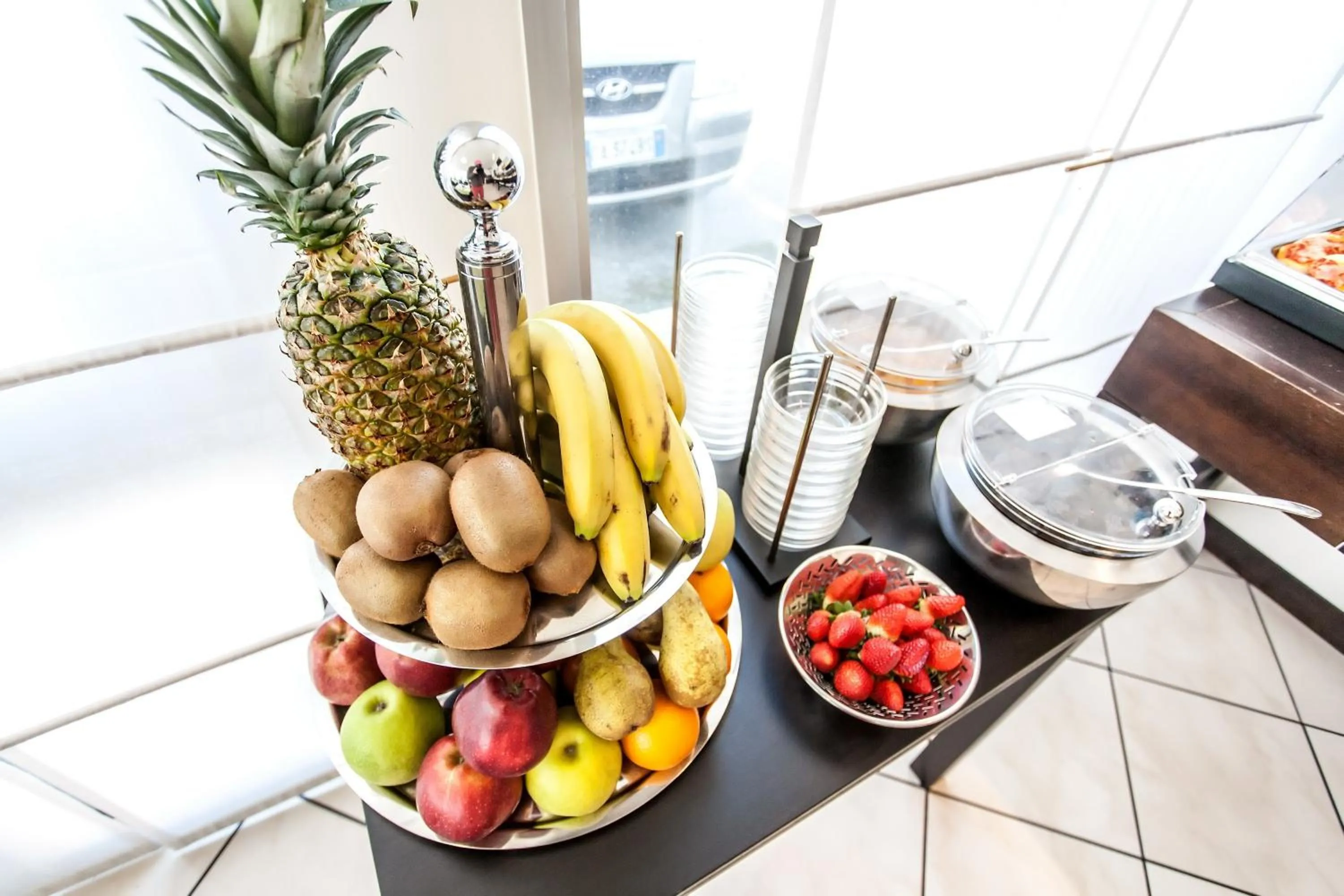 Food in Hotel Mosaico