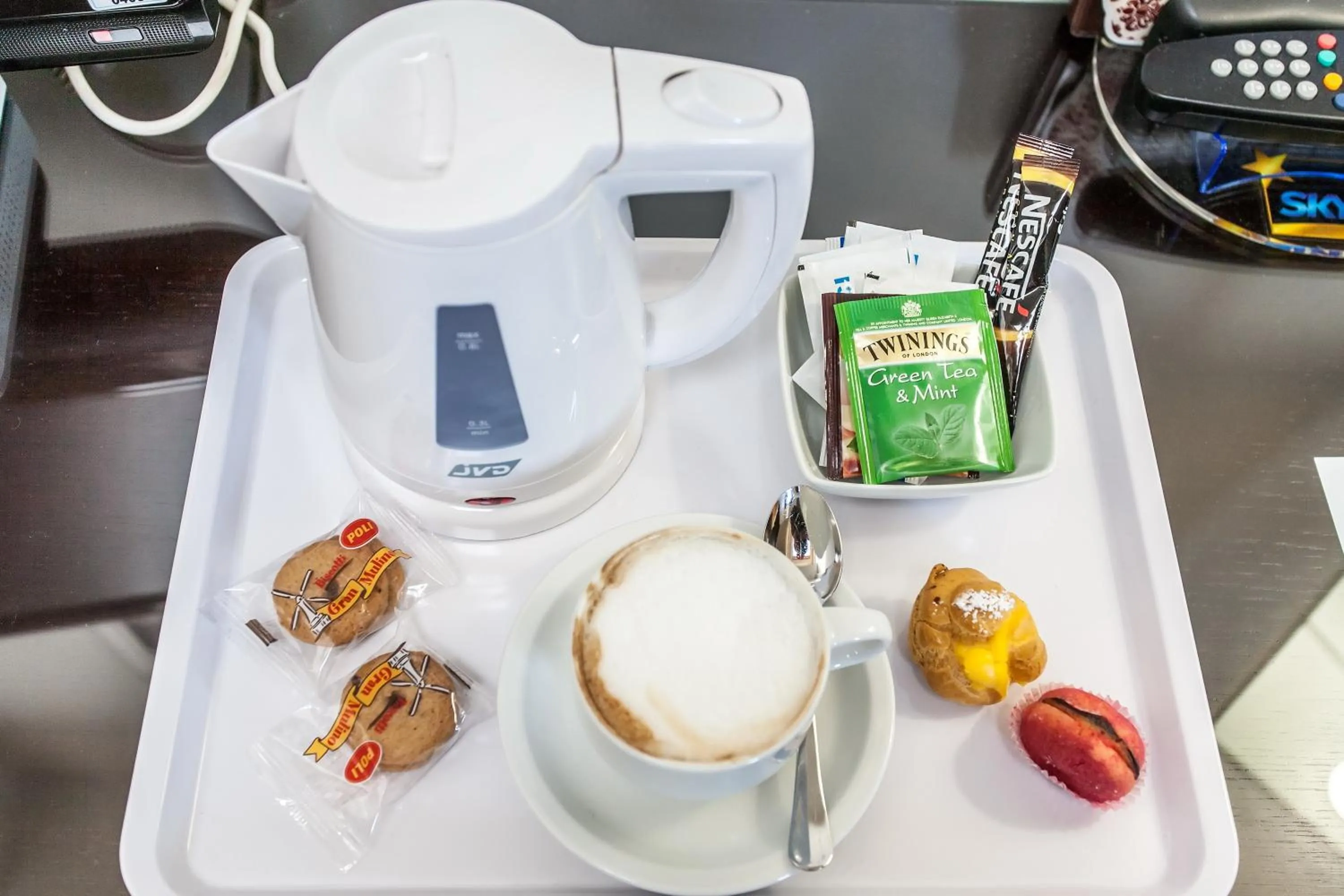 Coffee/tea facilities in Hotel Mosaico