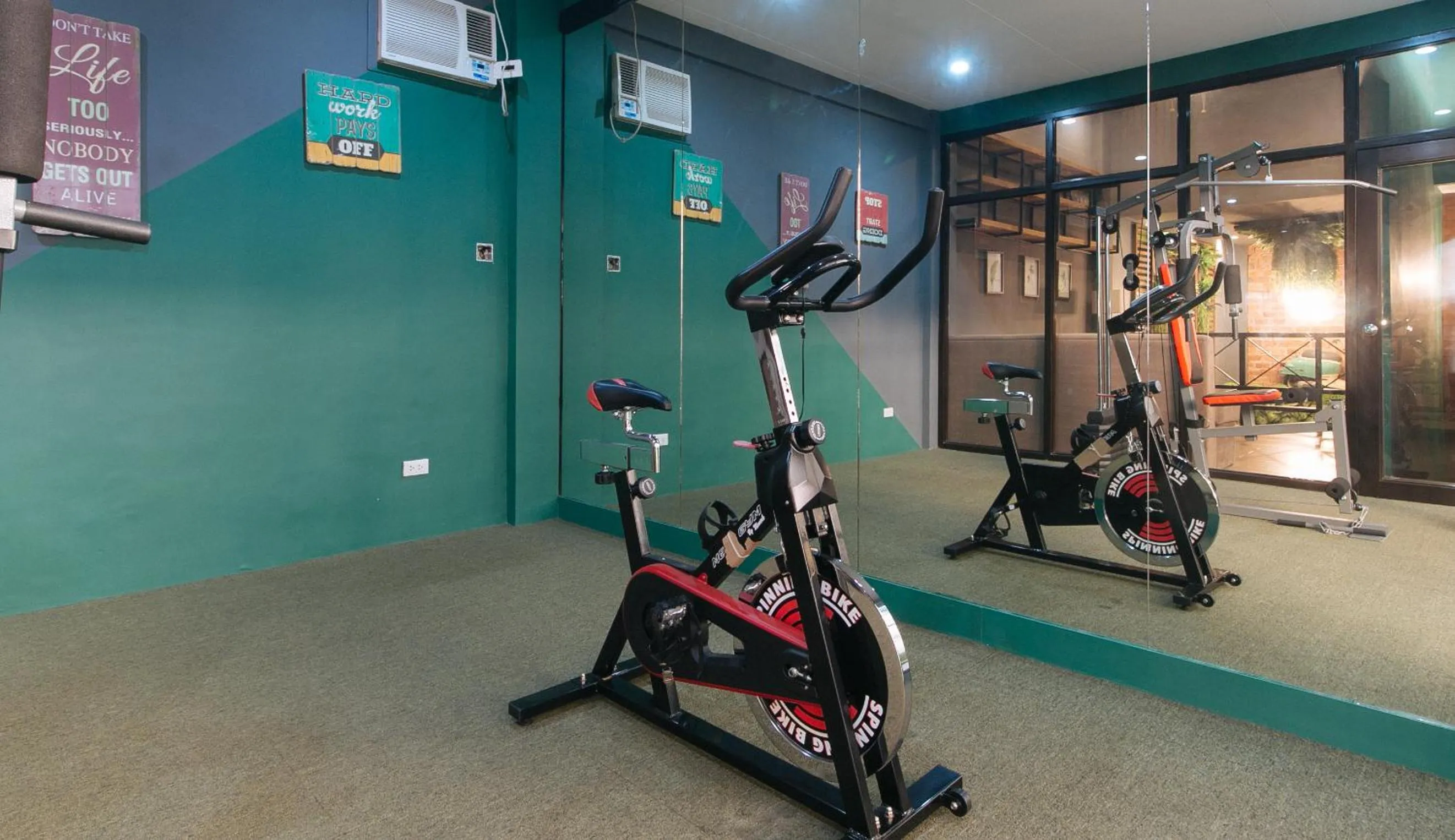 Property building in RedDoorz @ Gardenview Hotel GTower Angeles