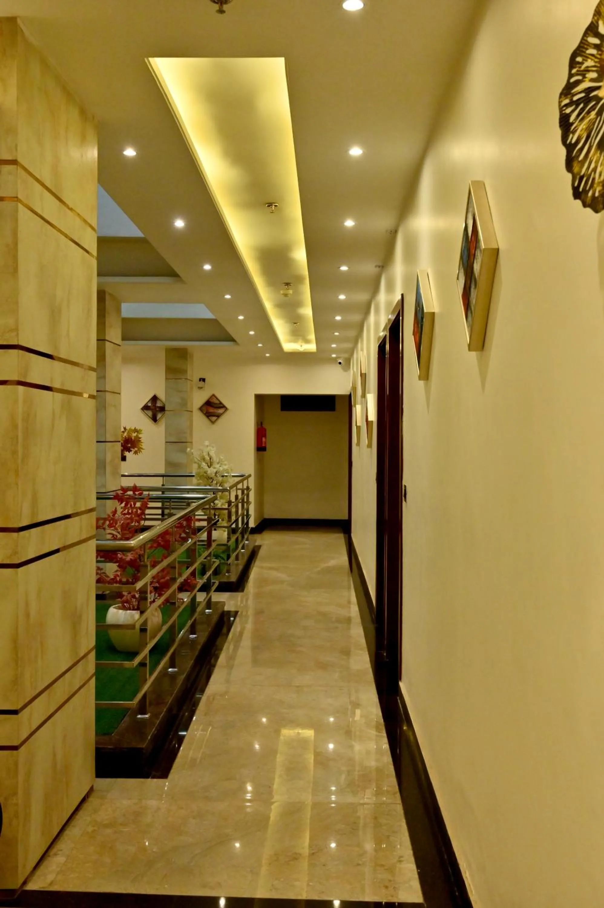 Lobby or reception in Hotel Elite - 5 Mins From Golden Temple