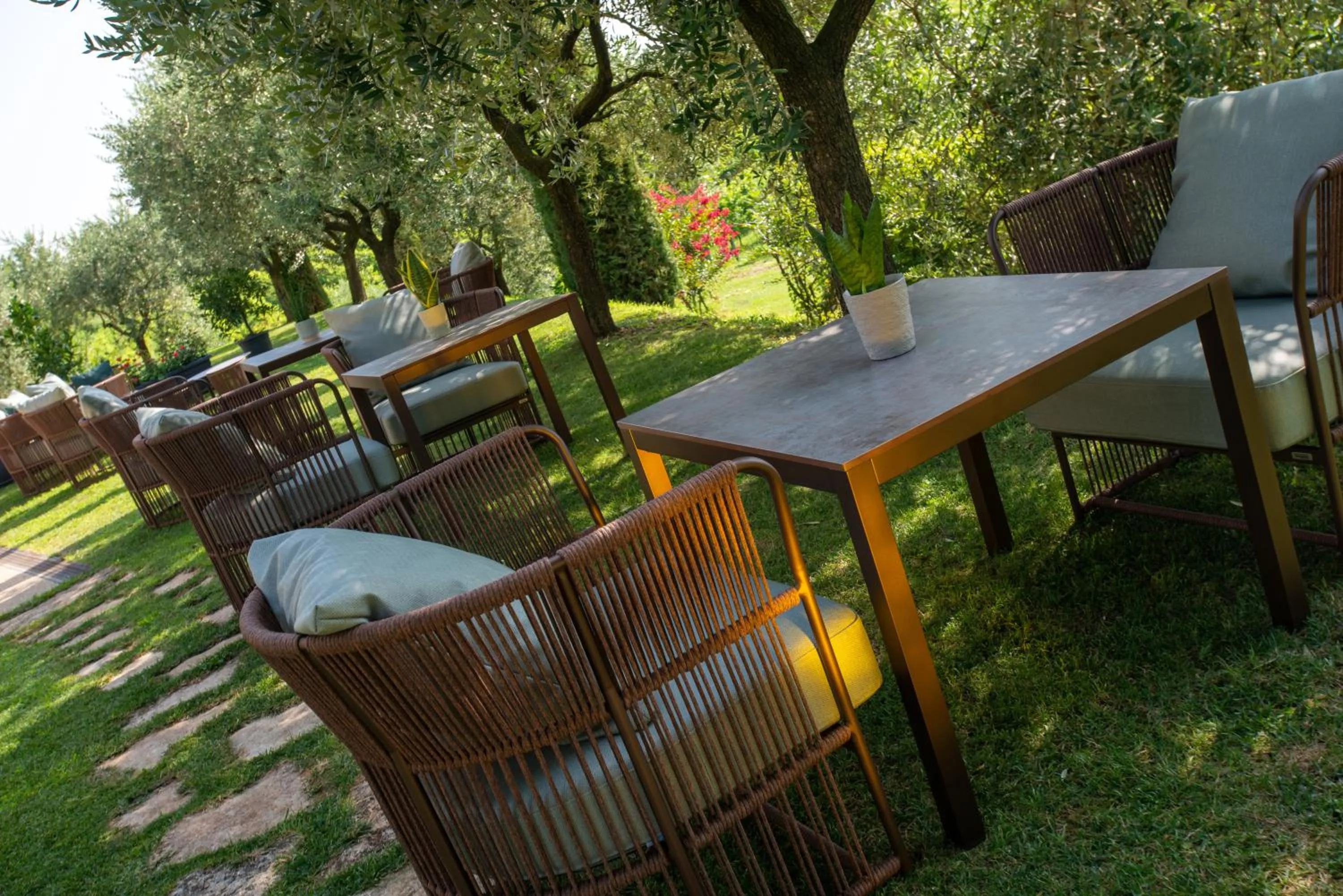 Garden in Relais La Dolce Vite