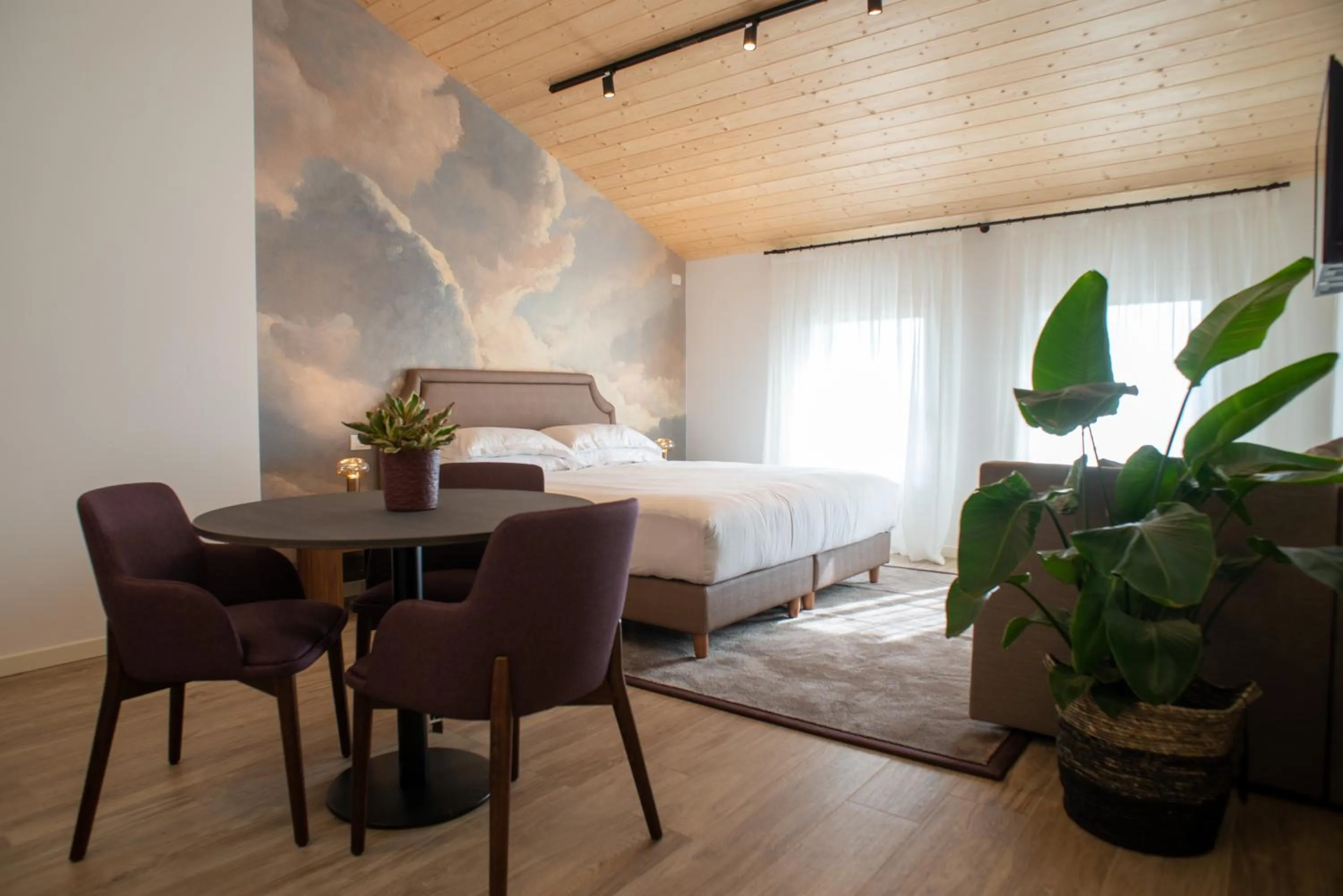 Bed in Relais La Dolce Vite