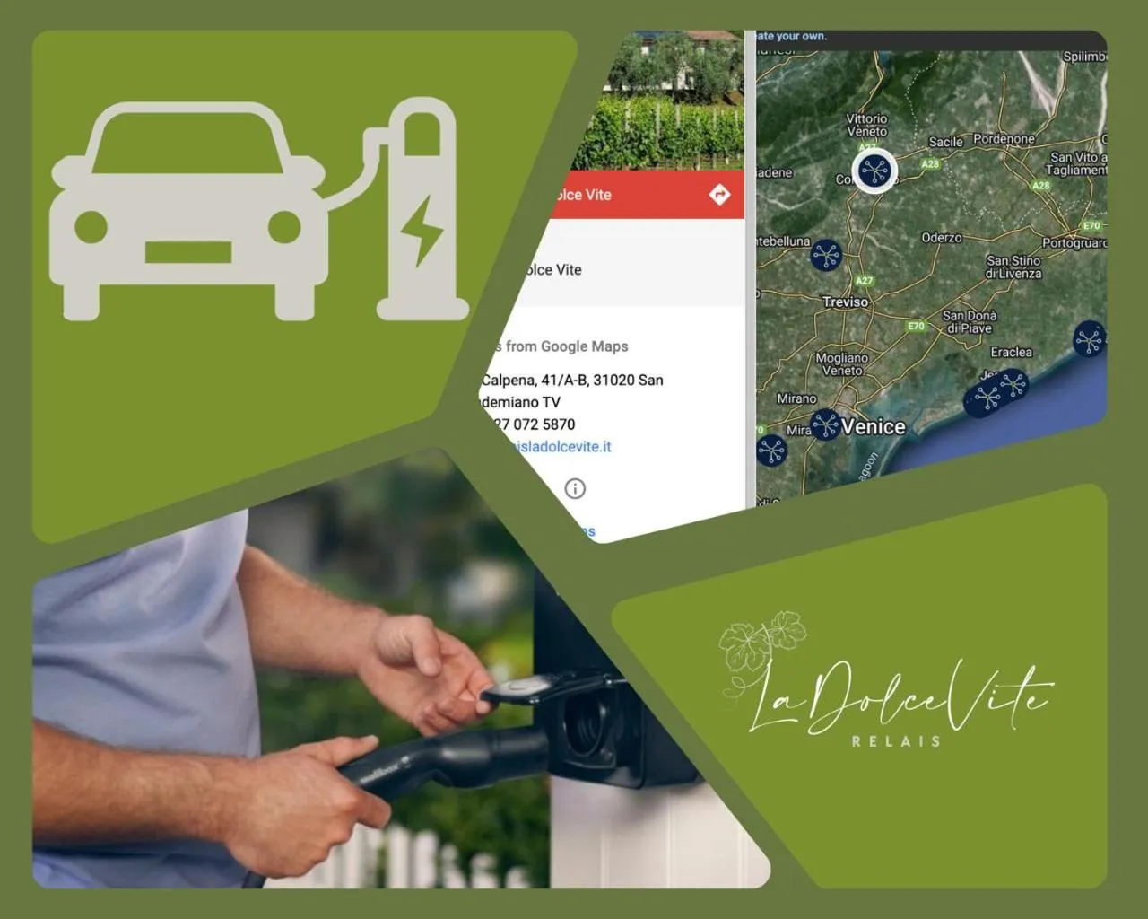 Aqua park in Relais La Dolce Vite