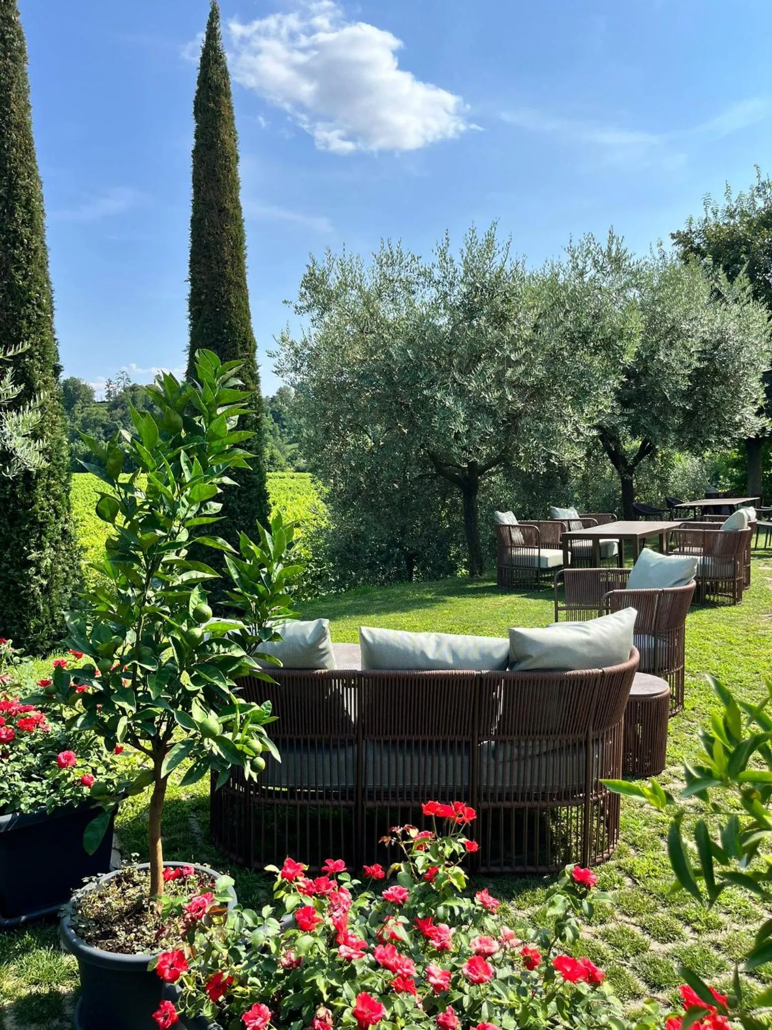 Spring in Relais La Dolce Vite