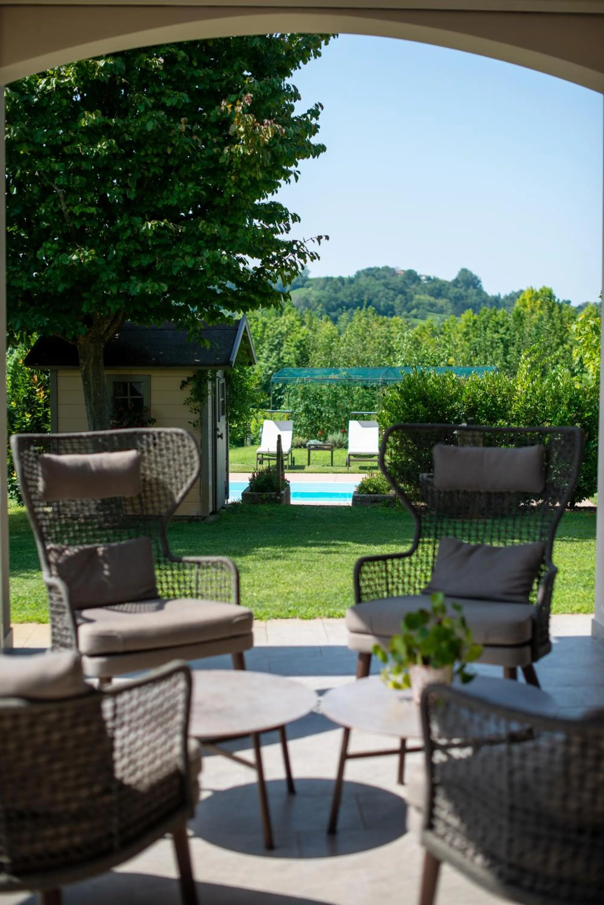 Patio in Relais La Dolce Vite