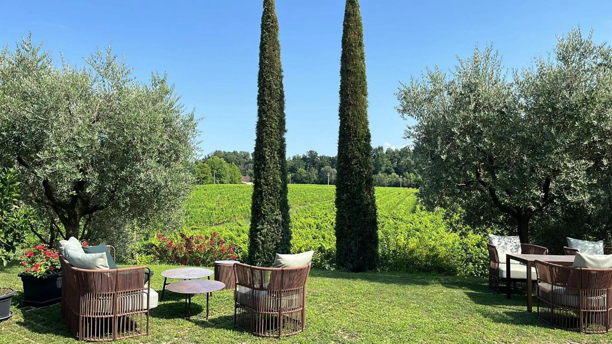 Natural landscape in Relais La Dolce Vite