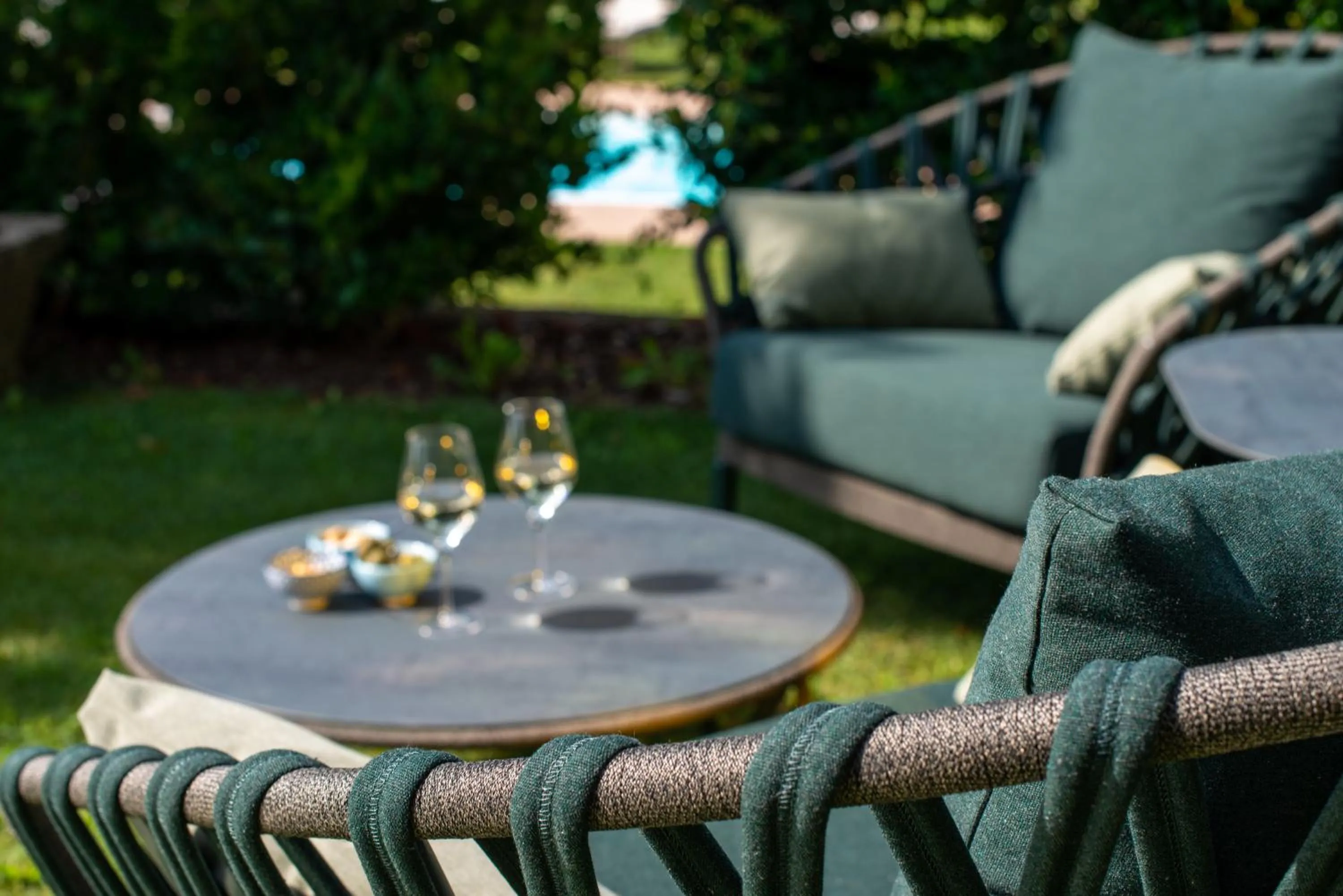 Patio in Relais La Dolce Vite