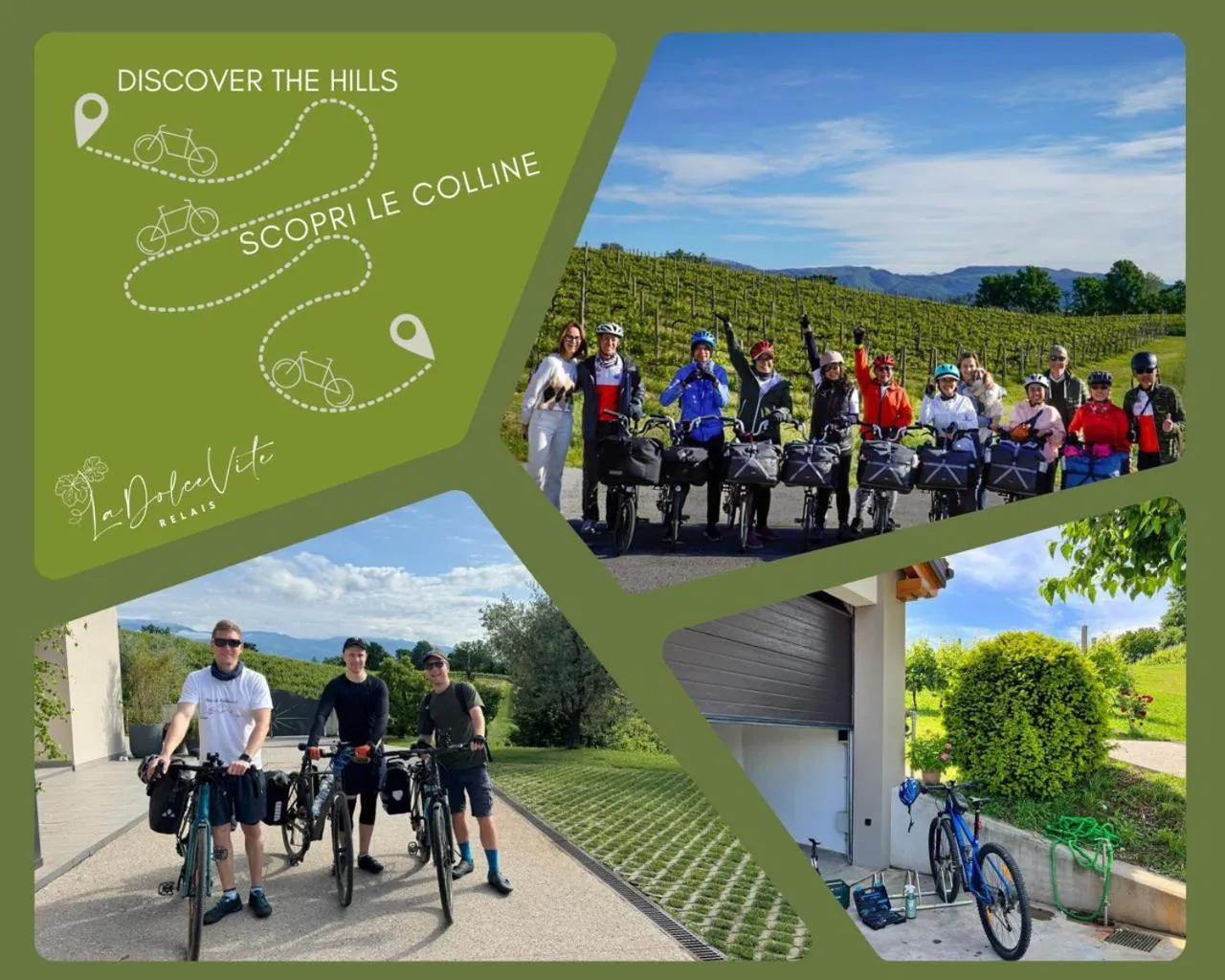 People in Relais La Dolce Vite