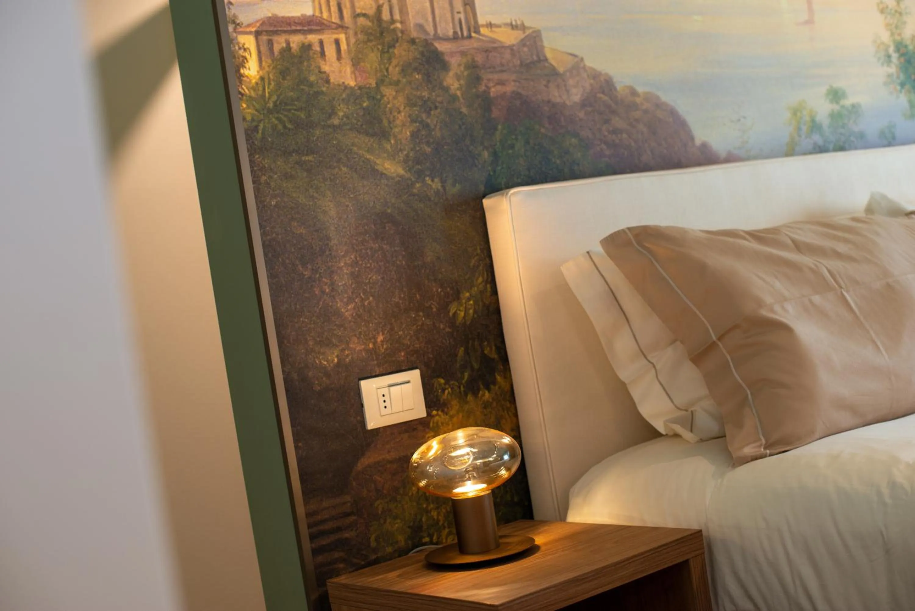 Bed in Relais La Dolce Vite