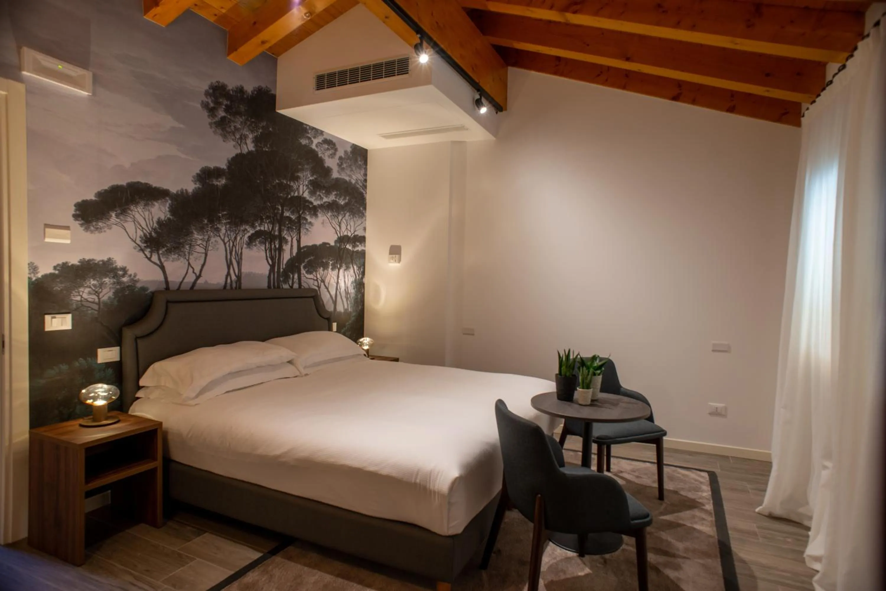 Bed in Relais La Dolce Vite