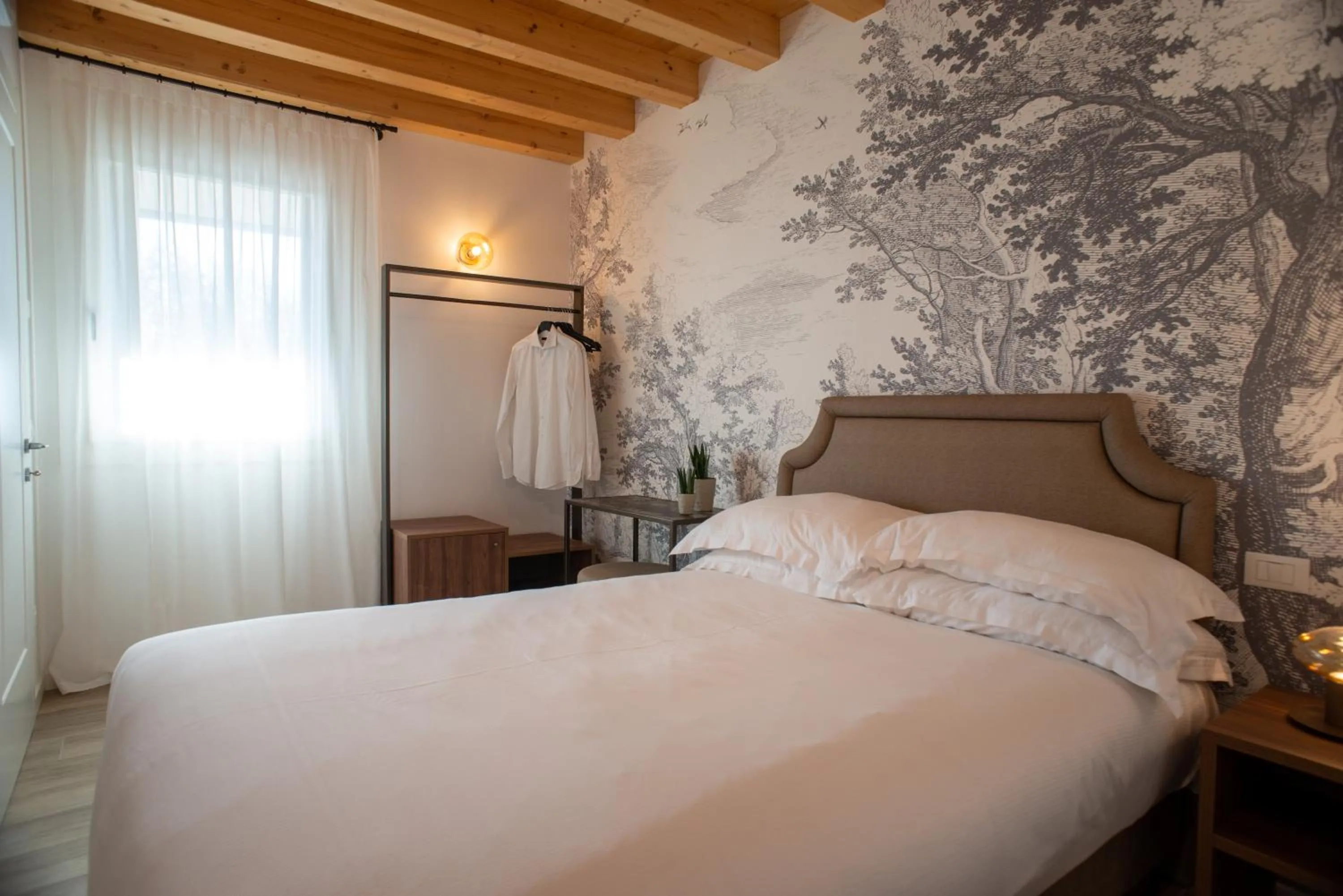 Bed in Relais La Dolce Vite