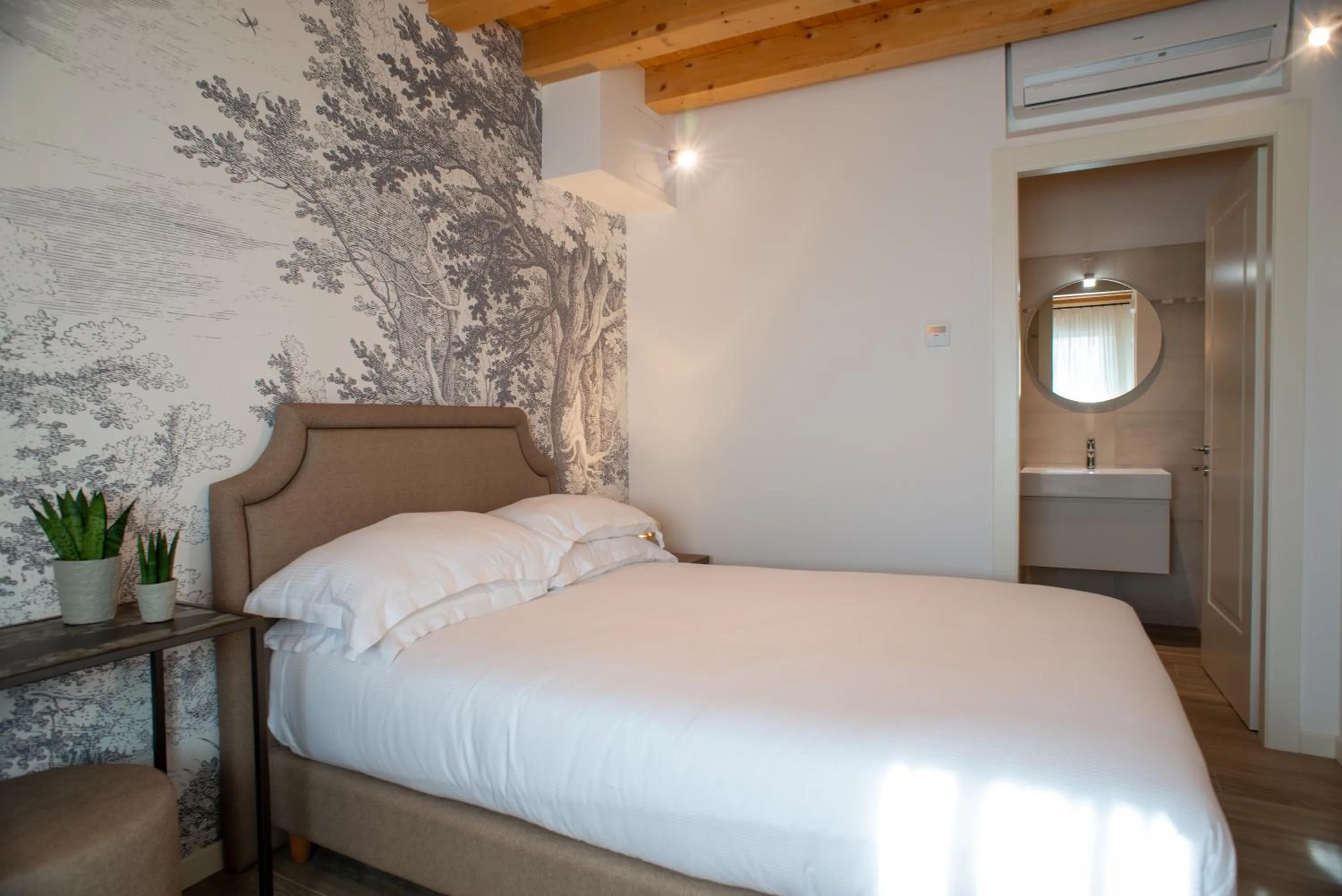 Bed in Relais La Dolce Vite