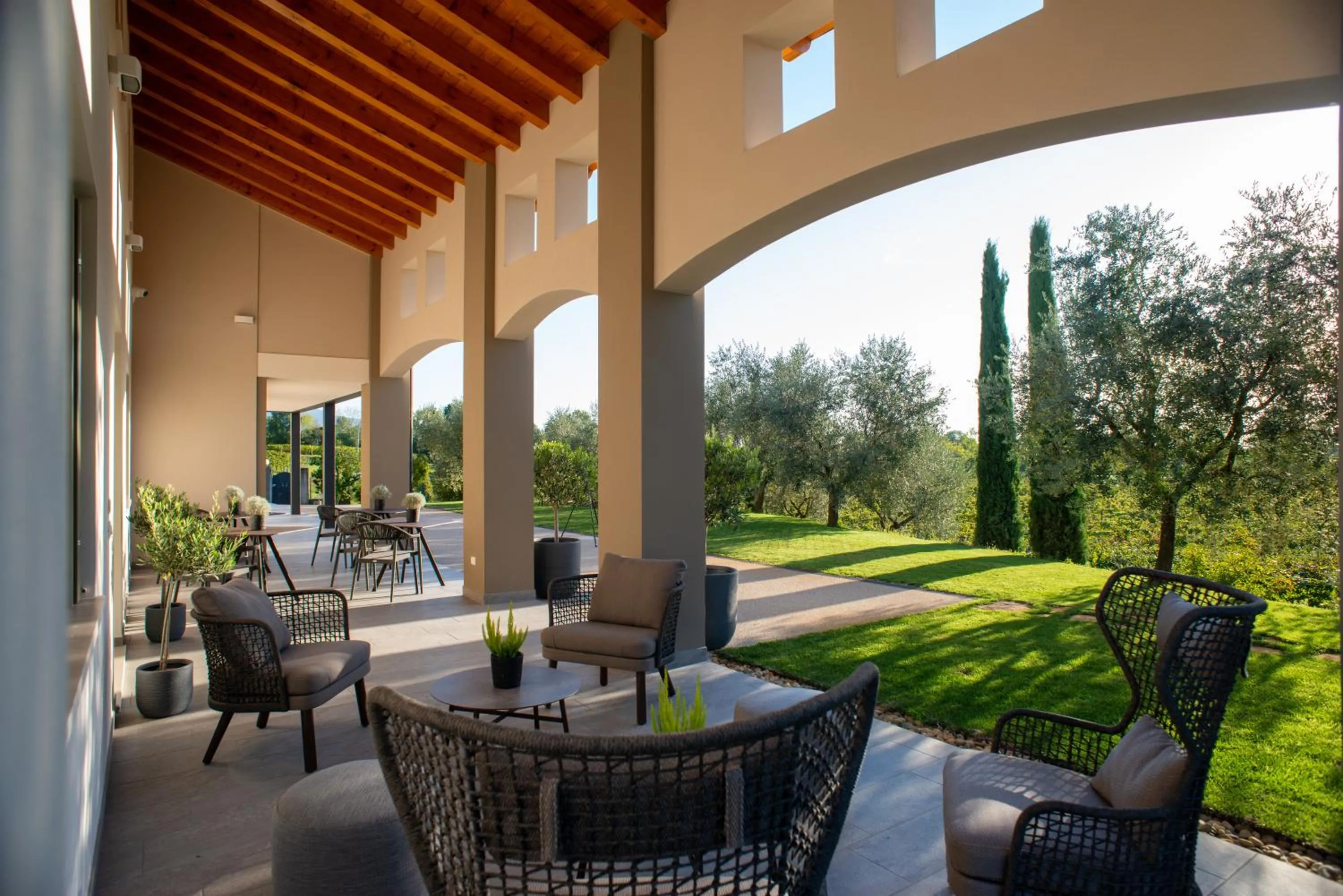 Patio in Relais La Dolce Vite