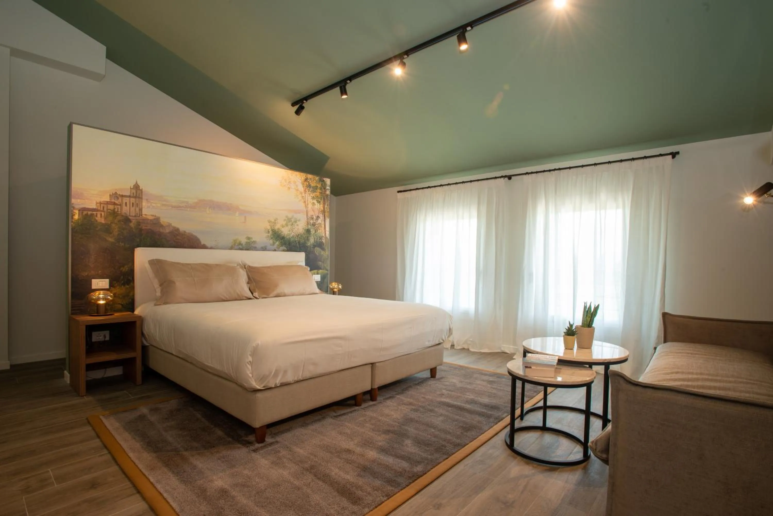 Bed in Relais La Dolce Vite