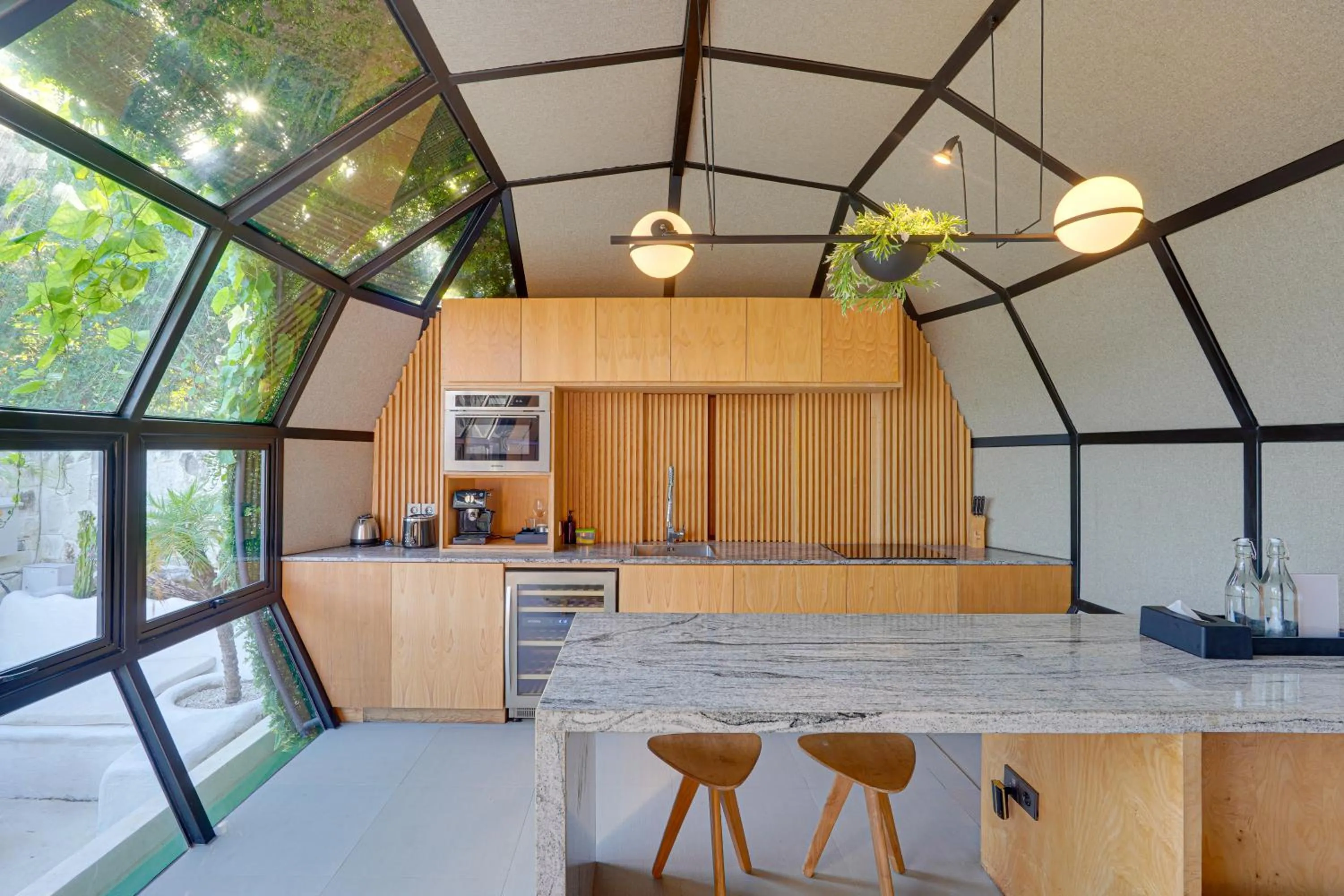 Kitchen or kitchenette in Airship Bali by Alex Villas