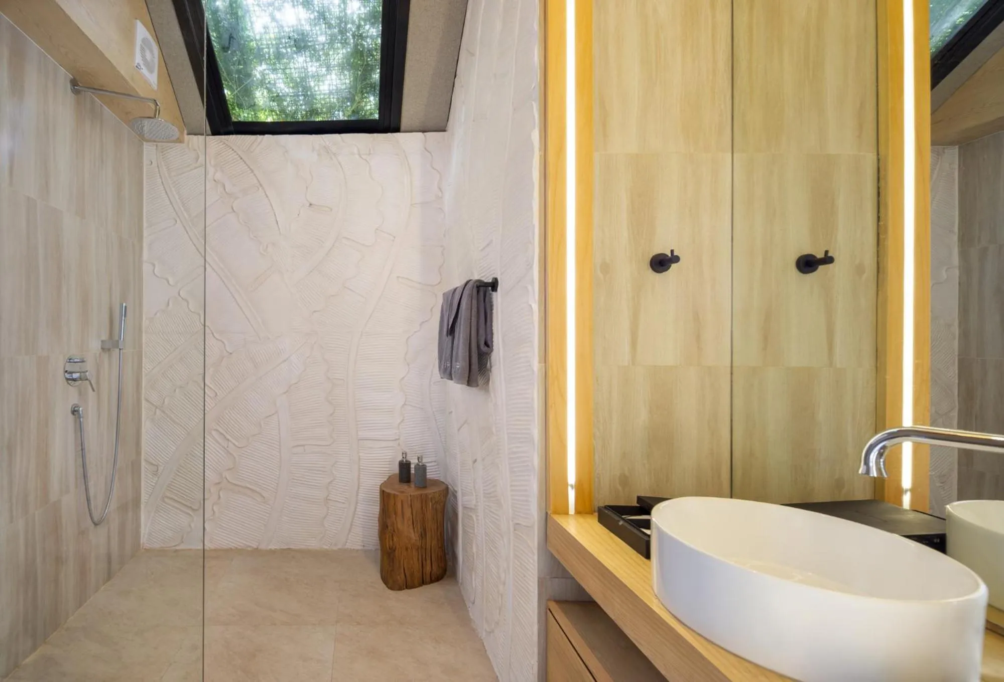 Bathroom in Airship Bali by Alex Villas