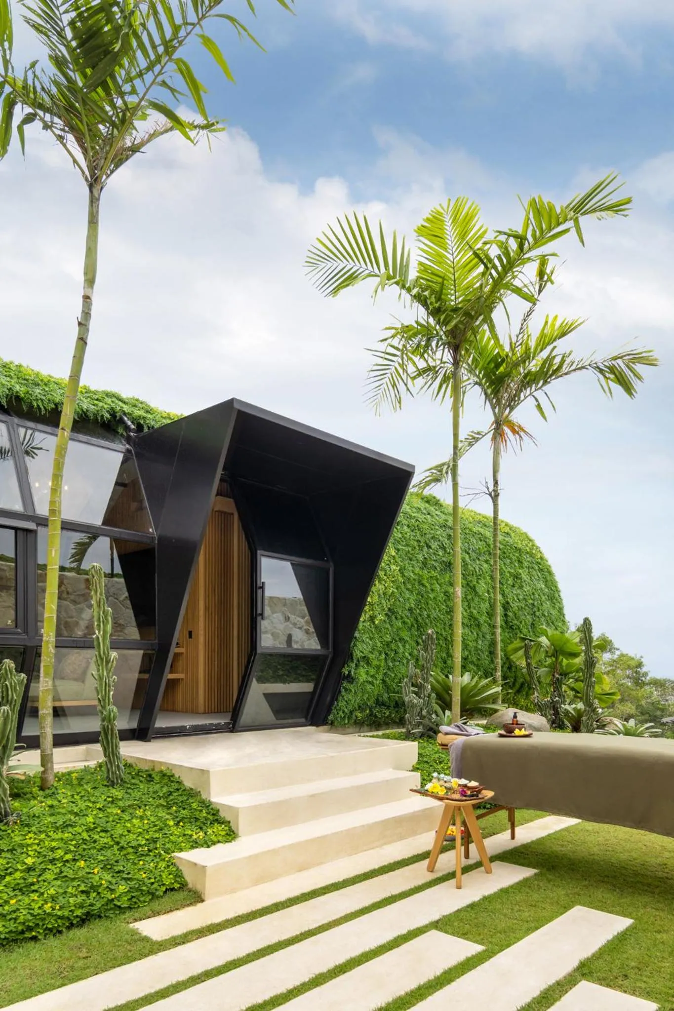 Property building in Airship Bali by Alex Villas