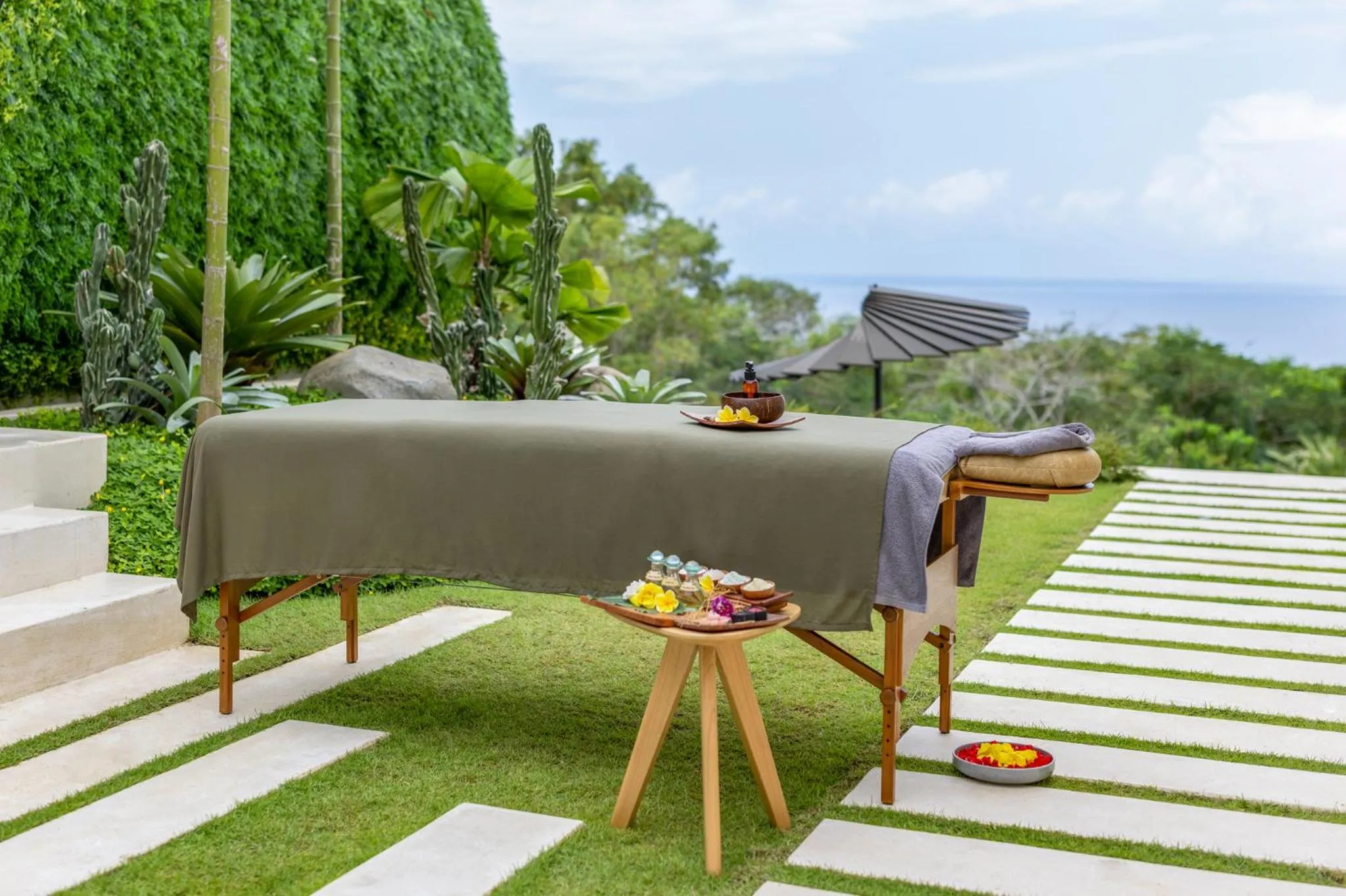 View (from property/room) in Airship Bali by Alex Villas