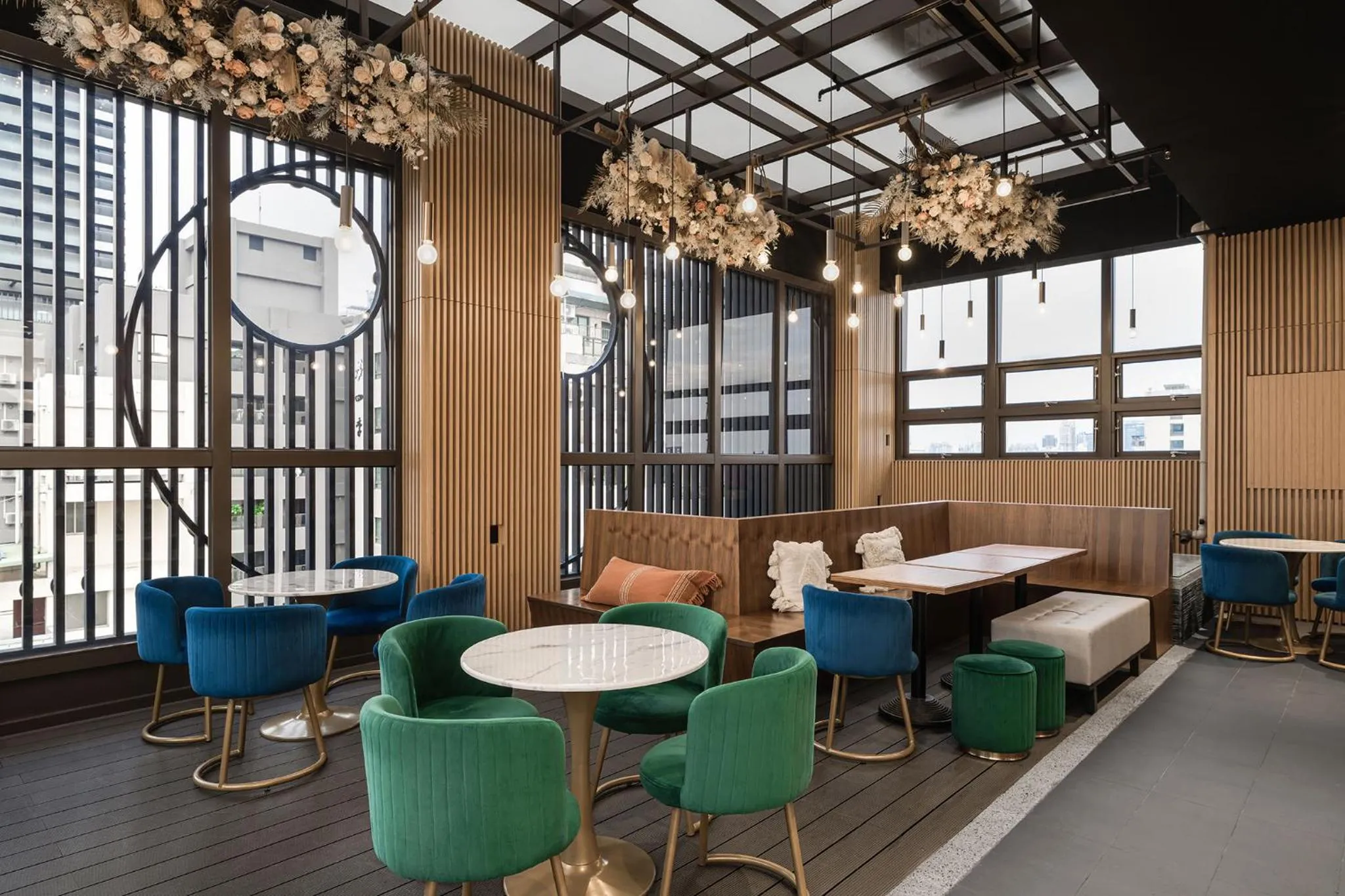 Restaurant/places to eat in HOTEL LEISURE Kaohsiung