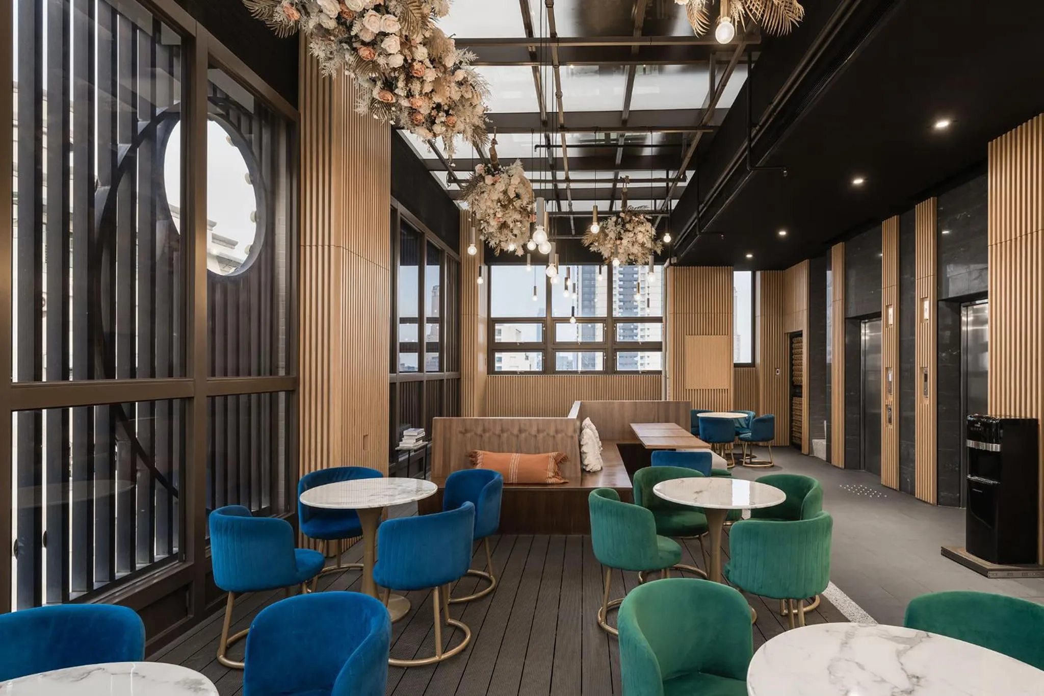 Seating area in HOTEL LEISURE Kaohsiung