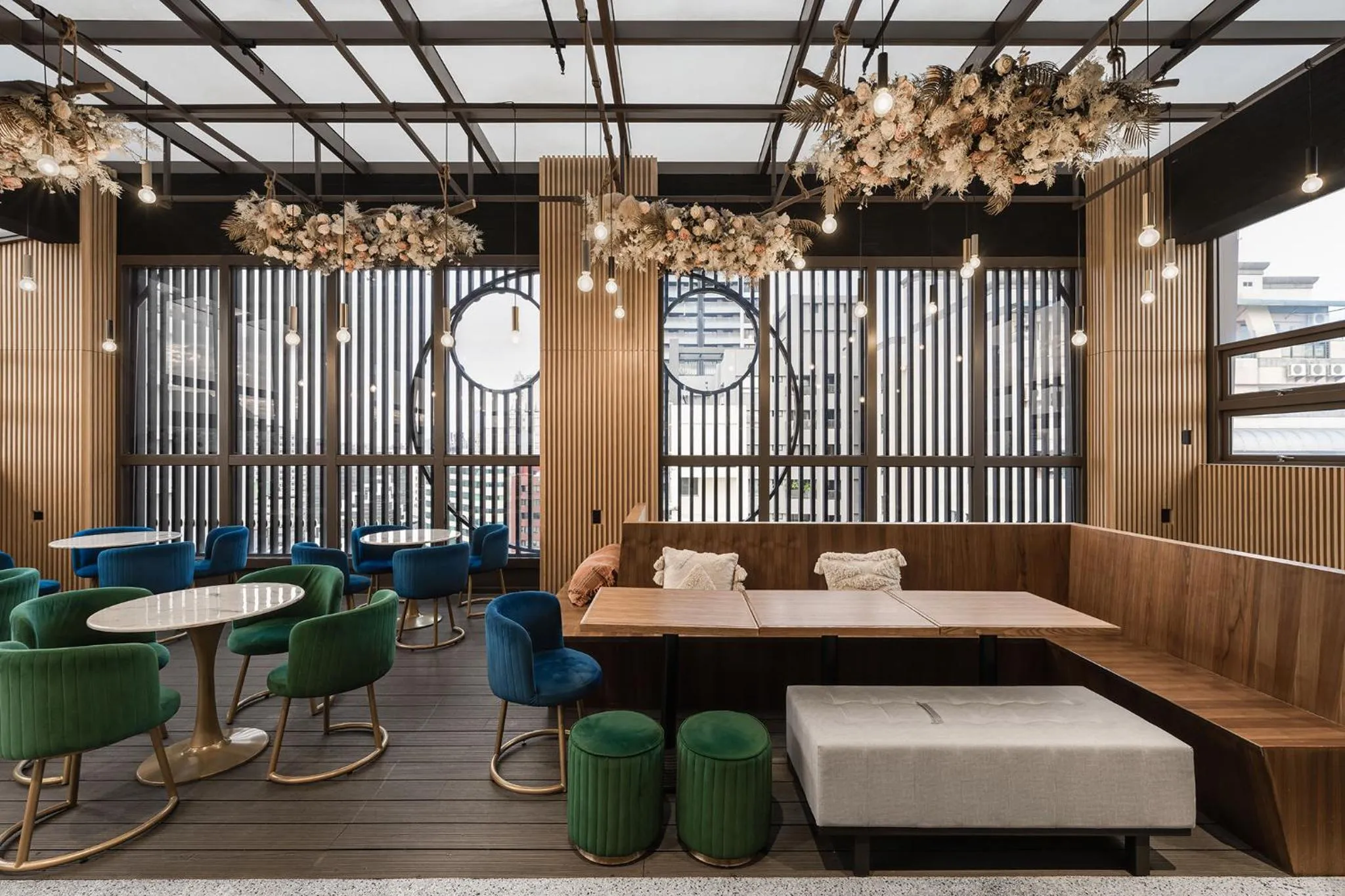 Seating area in HOTEL LEISURE Kaohsiung