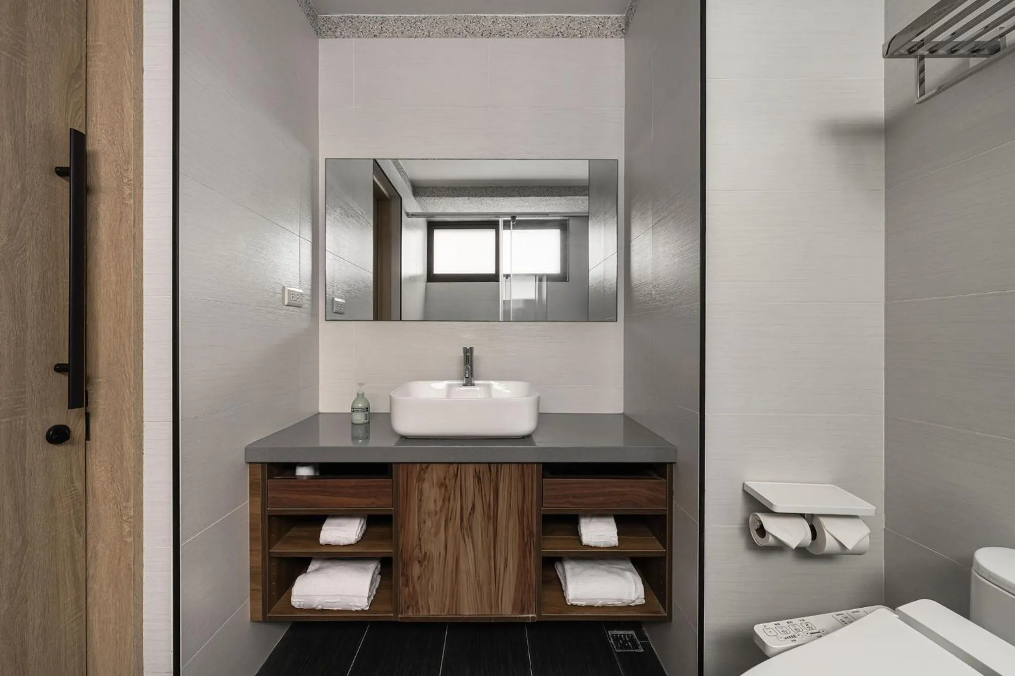 Bathroom in HOTEL LEISURE Kaohsiung