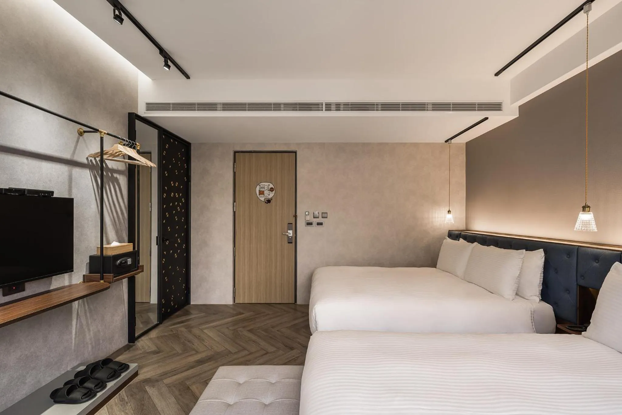 Bedroom, Bed in HOTEL LEISURE Kaohsiung