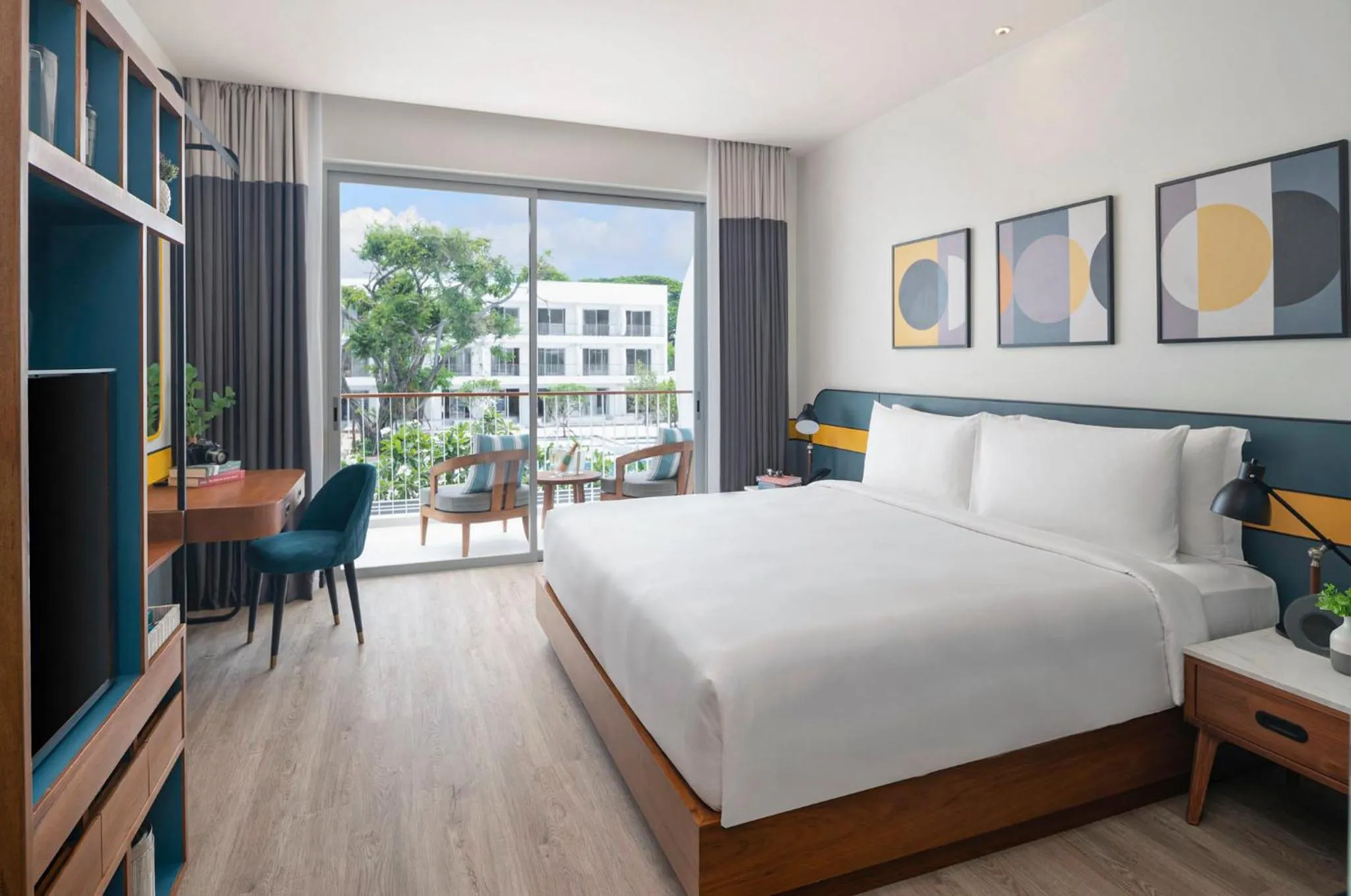 Bedroom, Bed in Avani Chaweng Samui Hotel & Beach Club - Adults Only