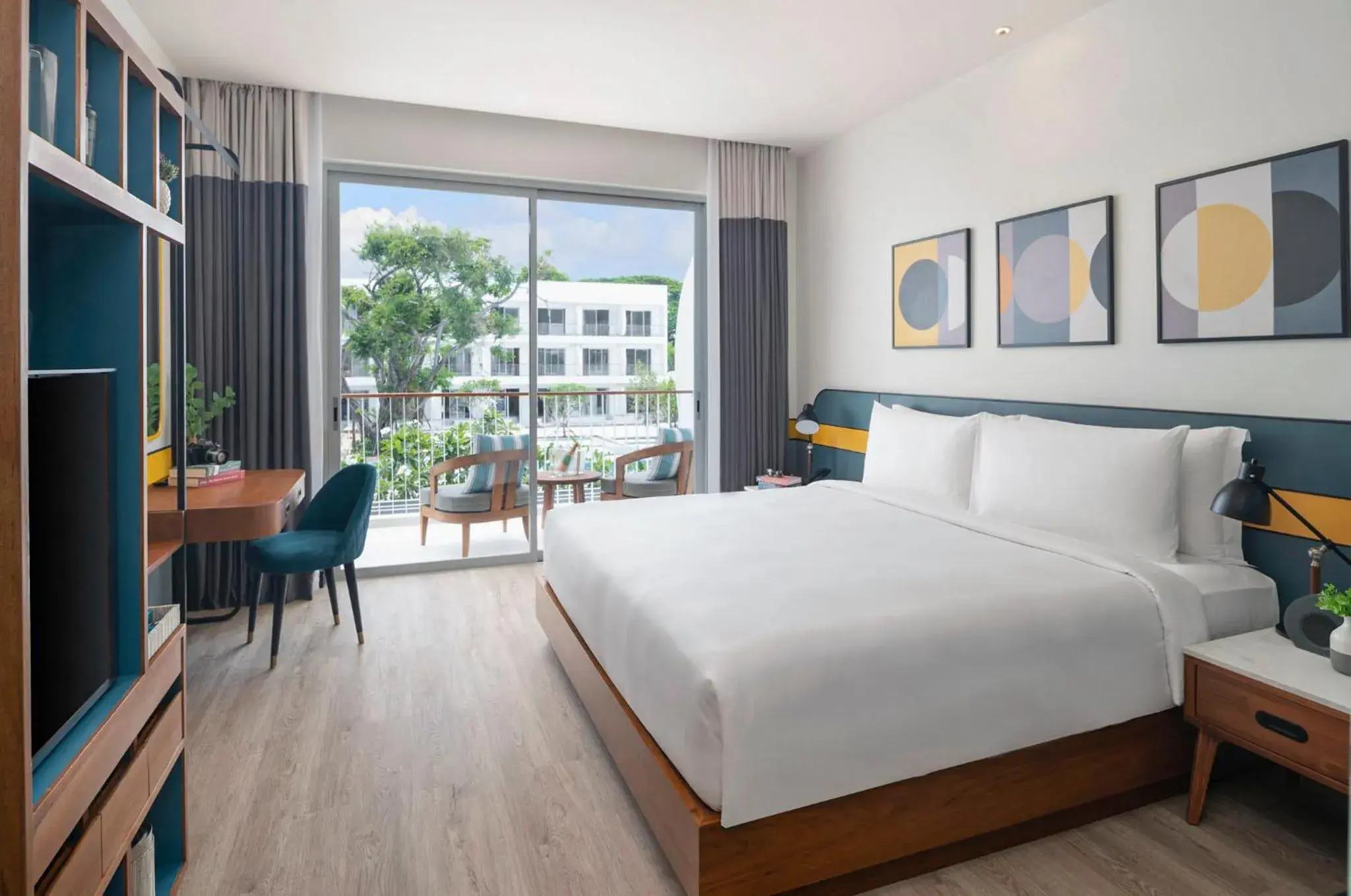 Cool Pool View Room in Avani Chaweng Samui Hotel & Beach Club Cool Pool View Room in Avani Chaweng Samui Hotel & Beach Club