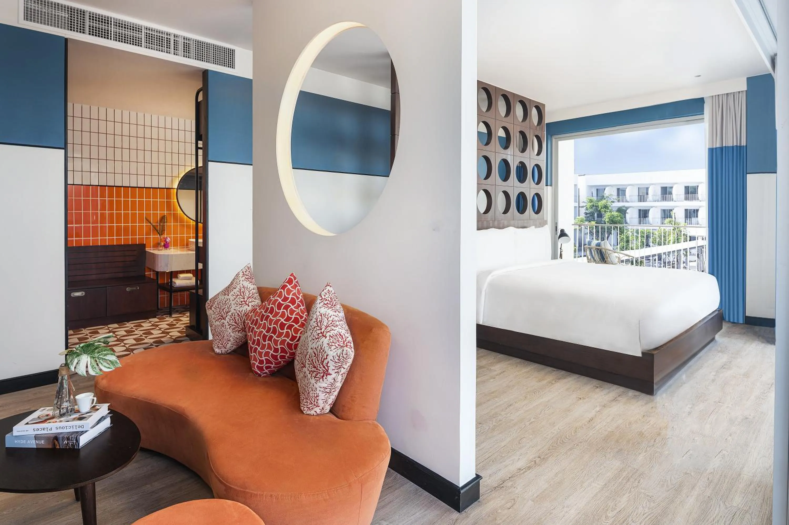 Bedroom, Bed in Avani Chaweng Samui Hotel & Beach Club - Adults Only