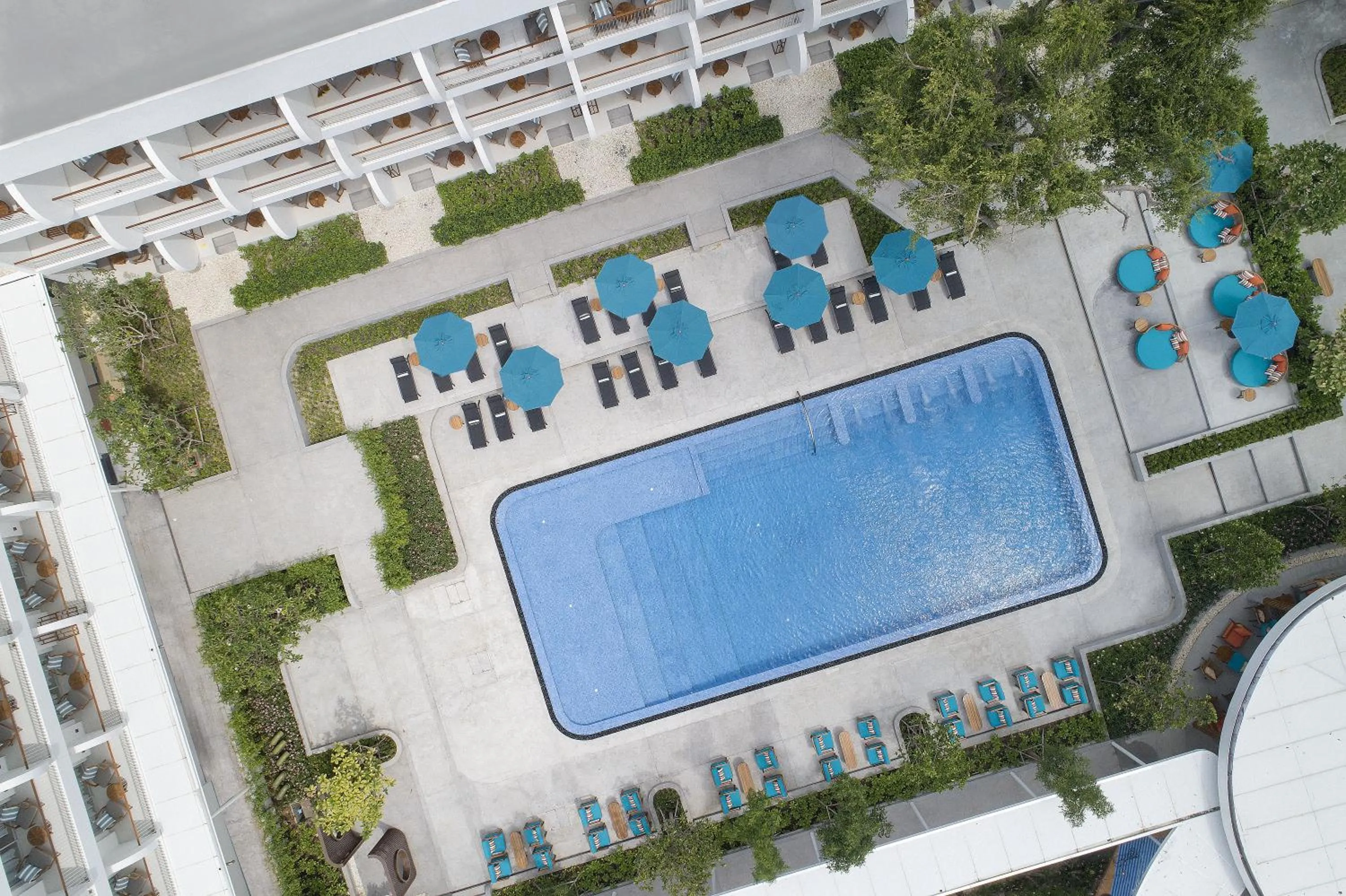 Bird's eye view in Avani Chaweng Samui Hotel & Beach Club - Adults Only