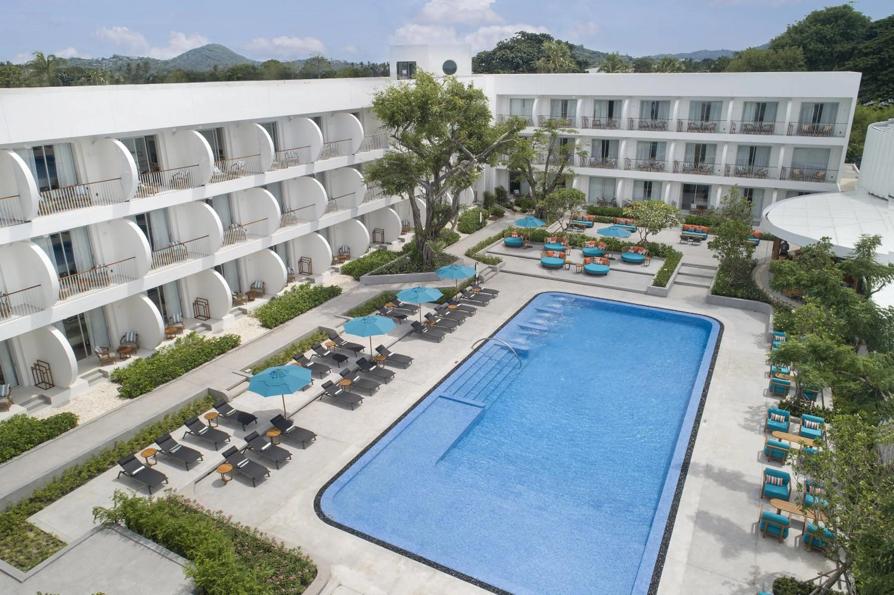 Property building in Avani Chaweng Samui Hotel & Beach Club - Adults Only