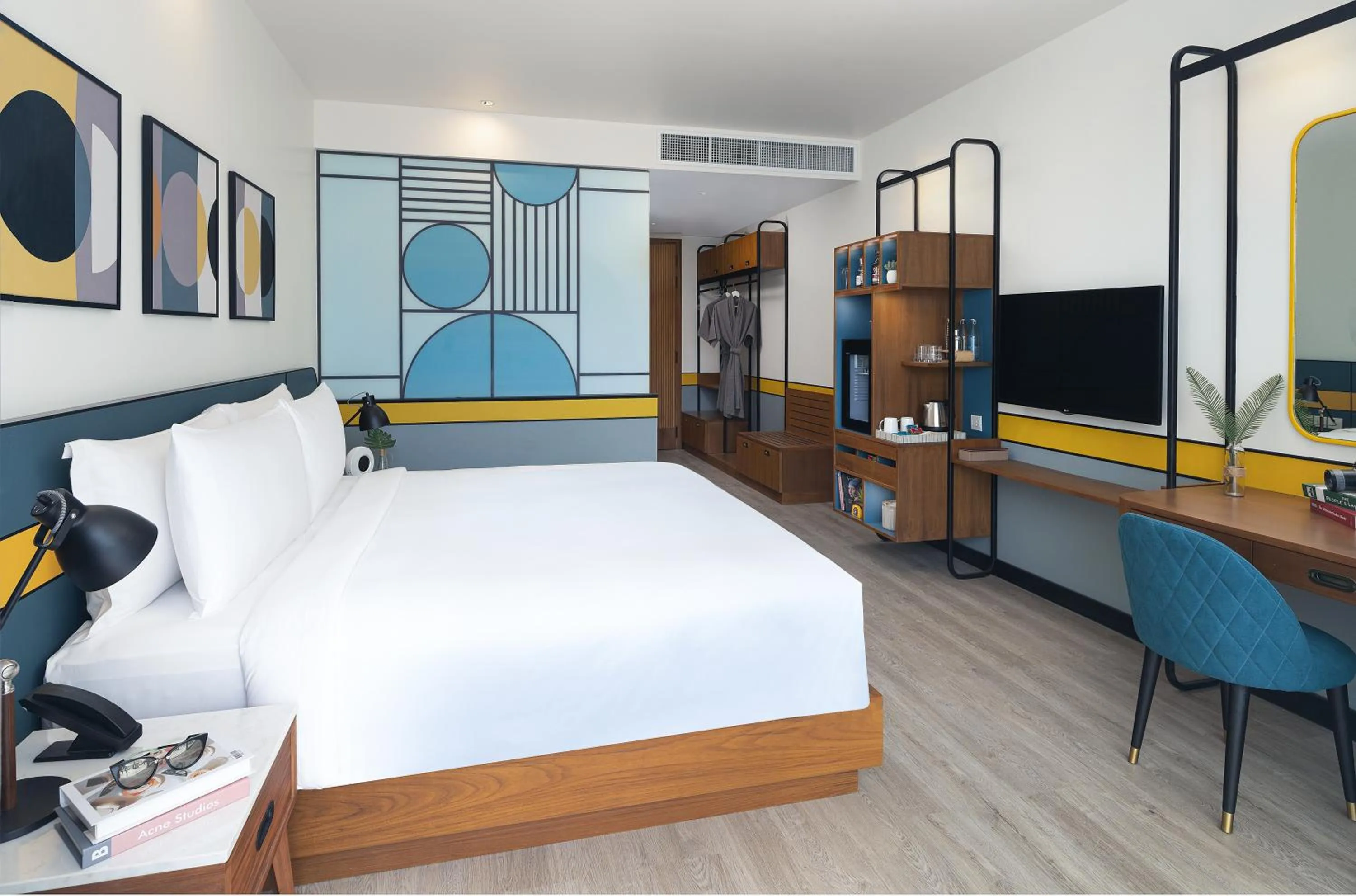 Bedroom, Bed in Avani Chaweng Samui Hotel & Beach Club - Adults Only