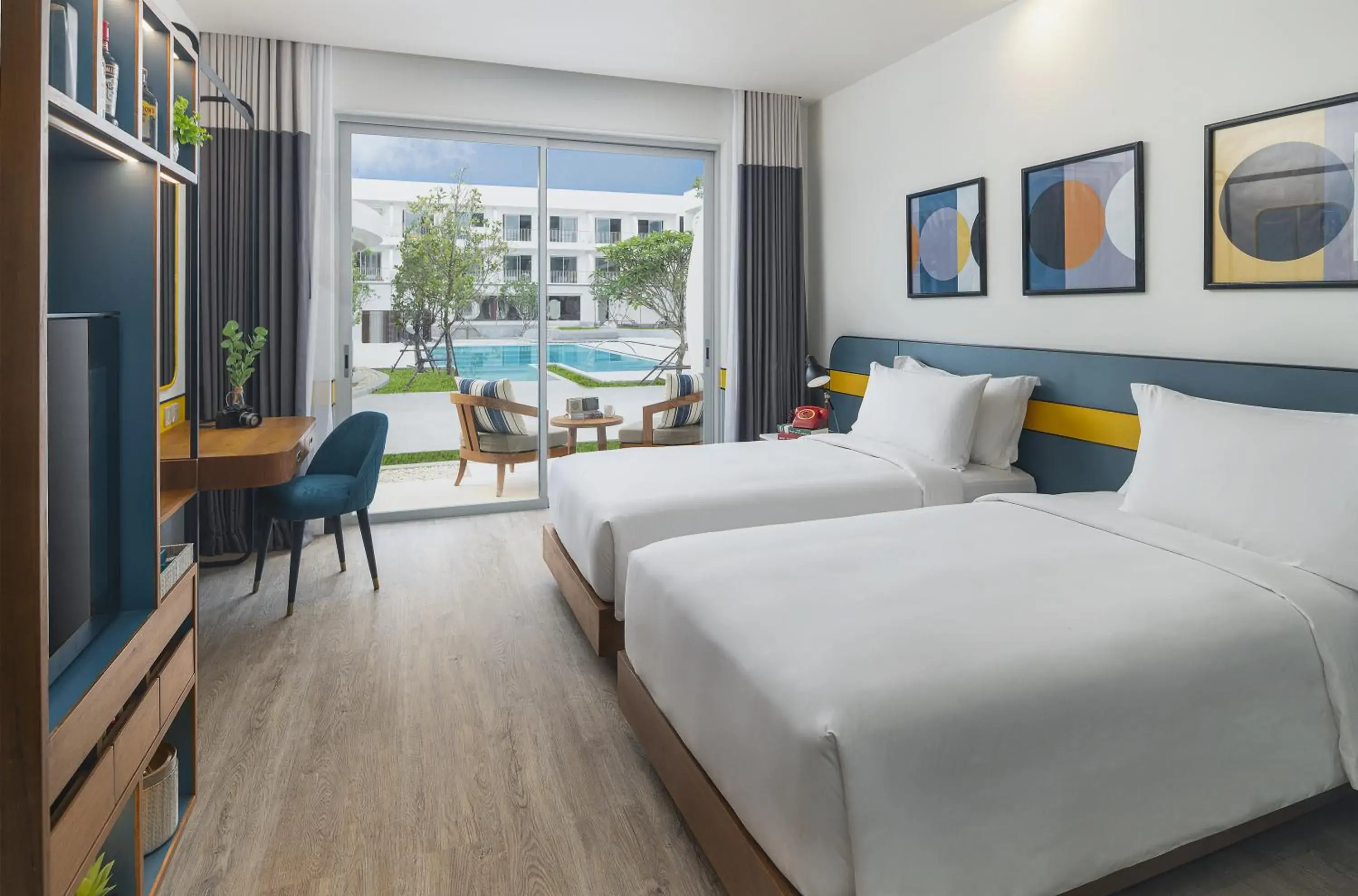 Funky Poolside Room in Avani Chaweng Samui Hotel & Beach Club Funky Poolside Room in Avani Chaweng Samui Hotel & Beach Club