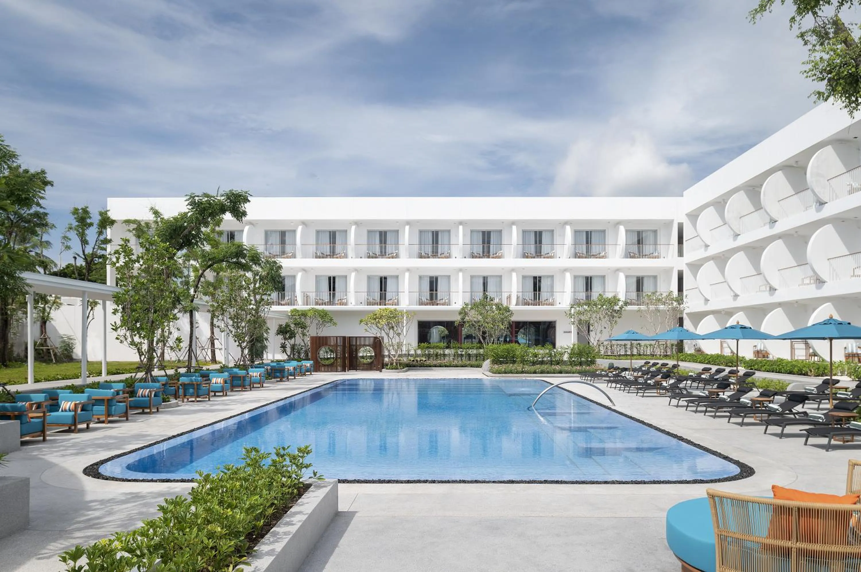 Property building in Avani Chaweng Samui Hotel & Beach Club - Adults Only