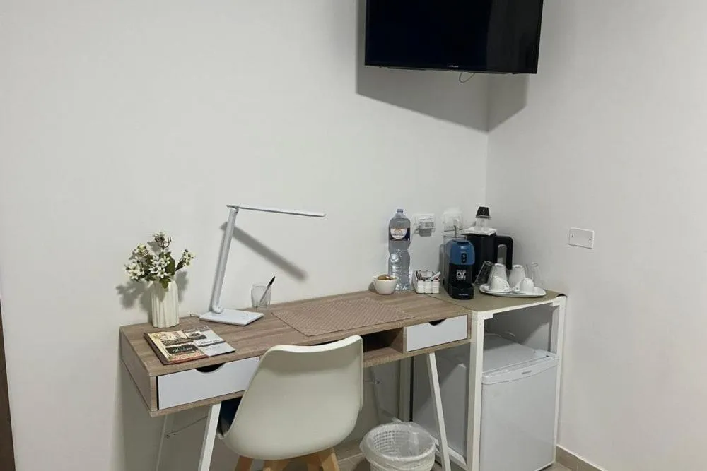 TV/Entertainment Center in B&B Alessia