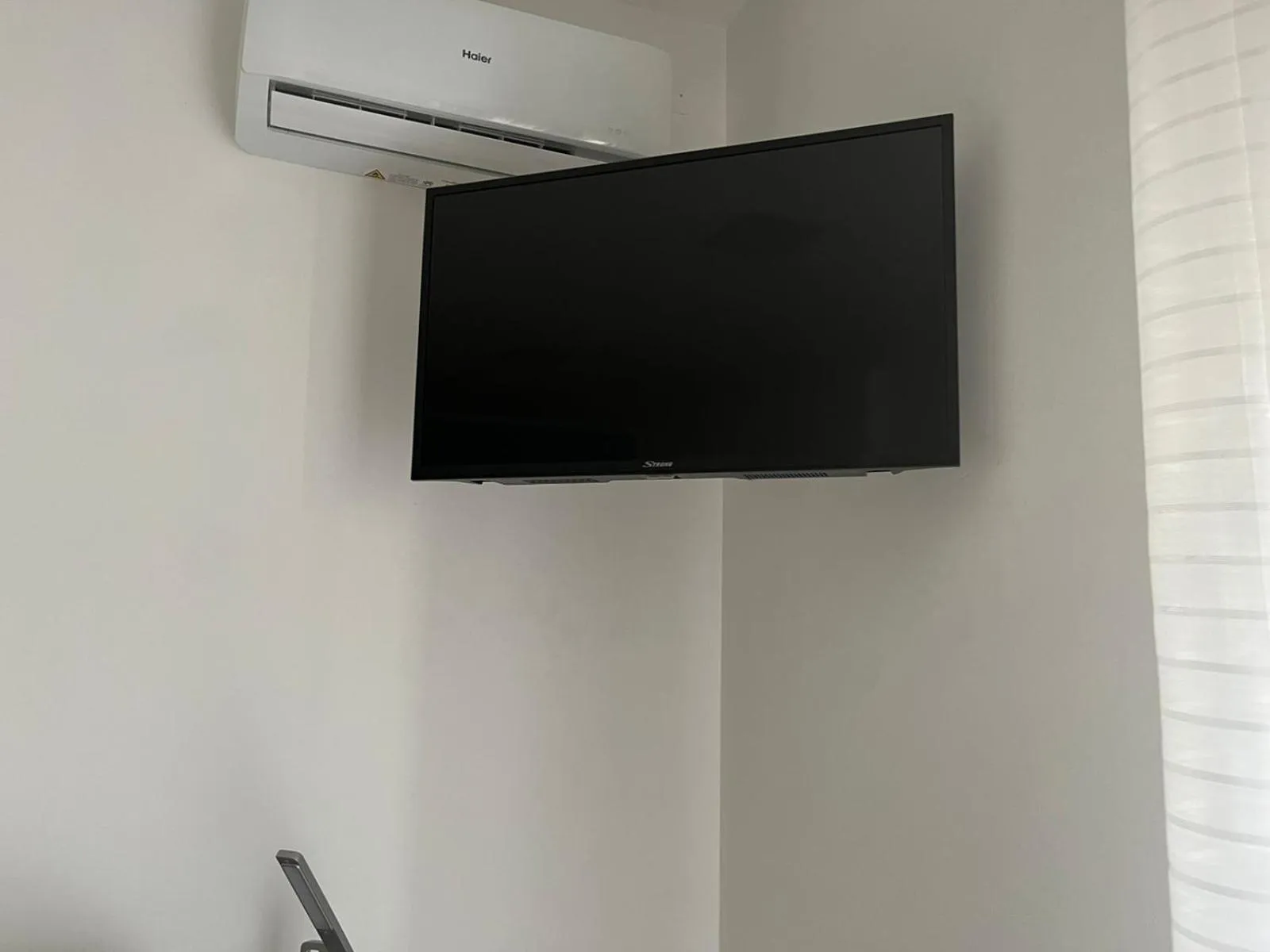 TV/Entertainment Center in B&B Alessia