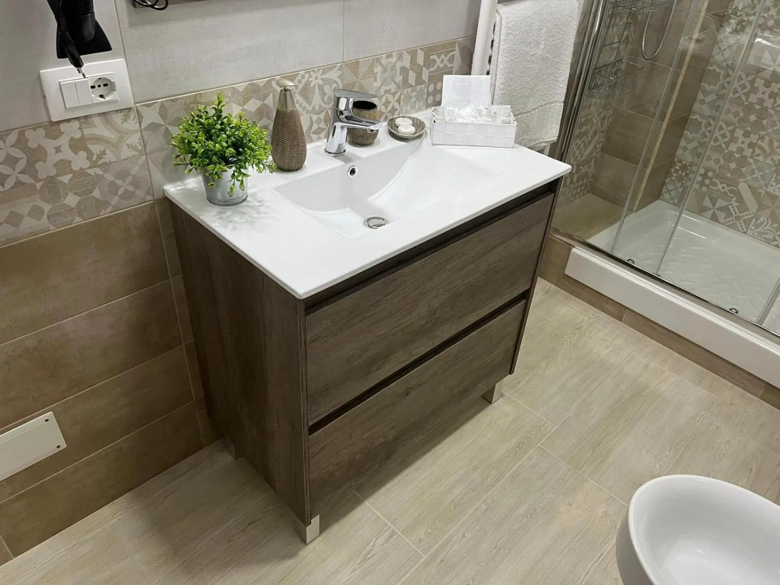 Bathroom in B&B Alessia