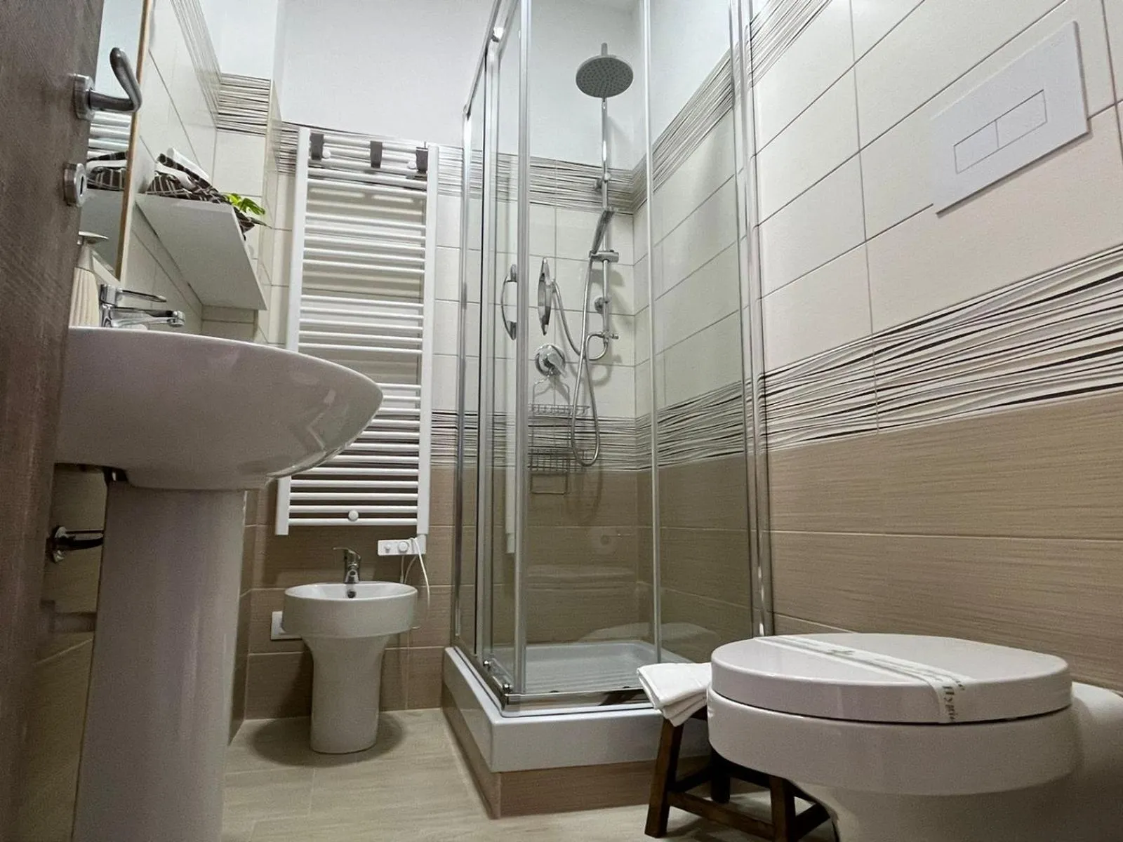 Bathroom in B&B Alessia